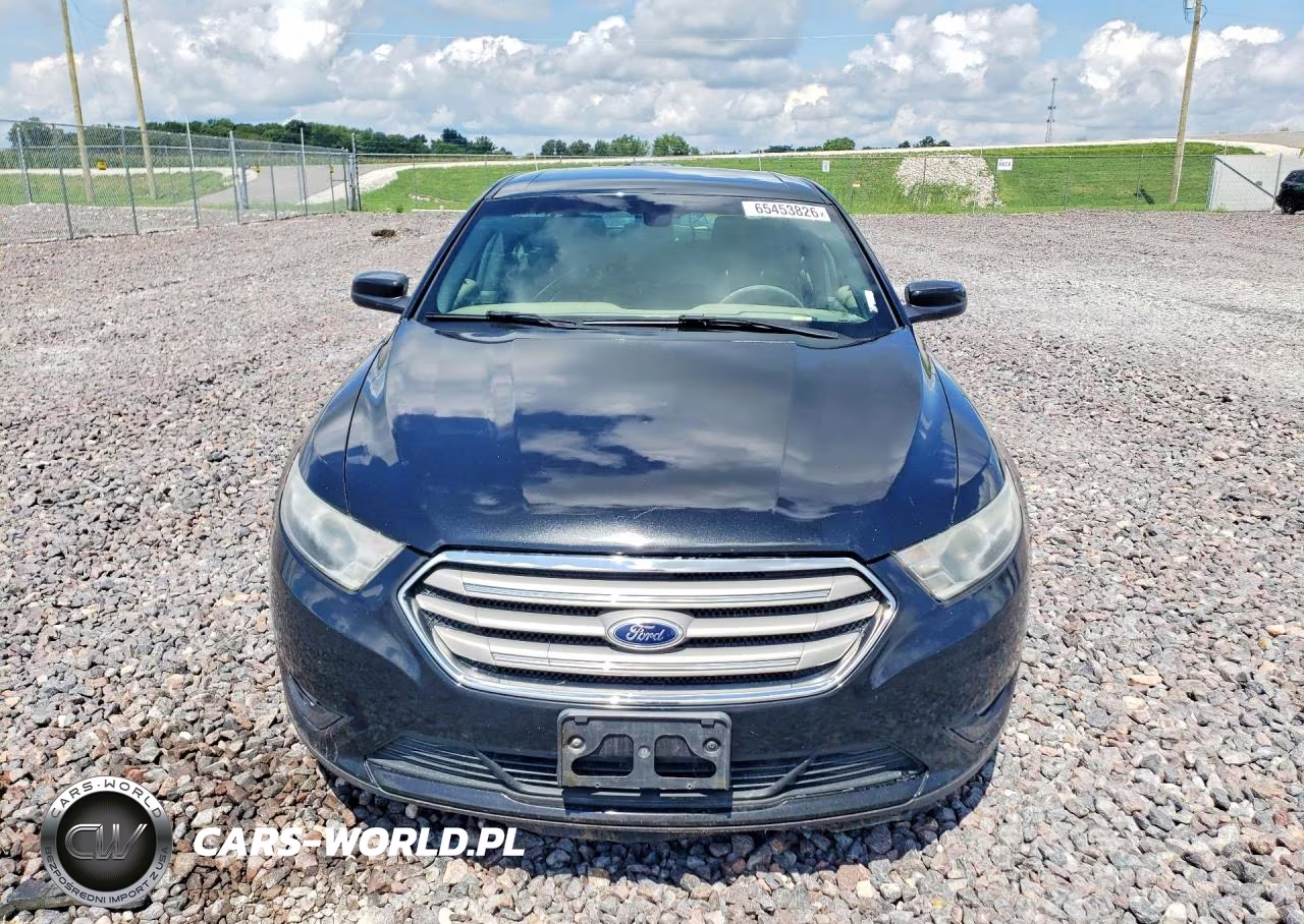 2015 Ford Taurus Sel VIN:1FAHP2E82FG169497 - 5