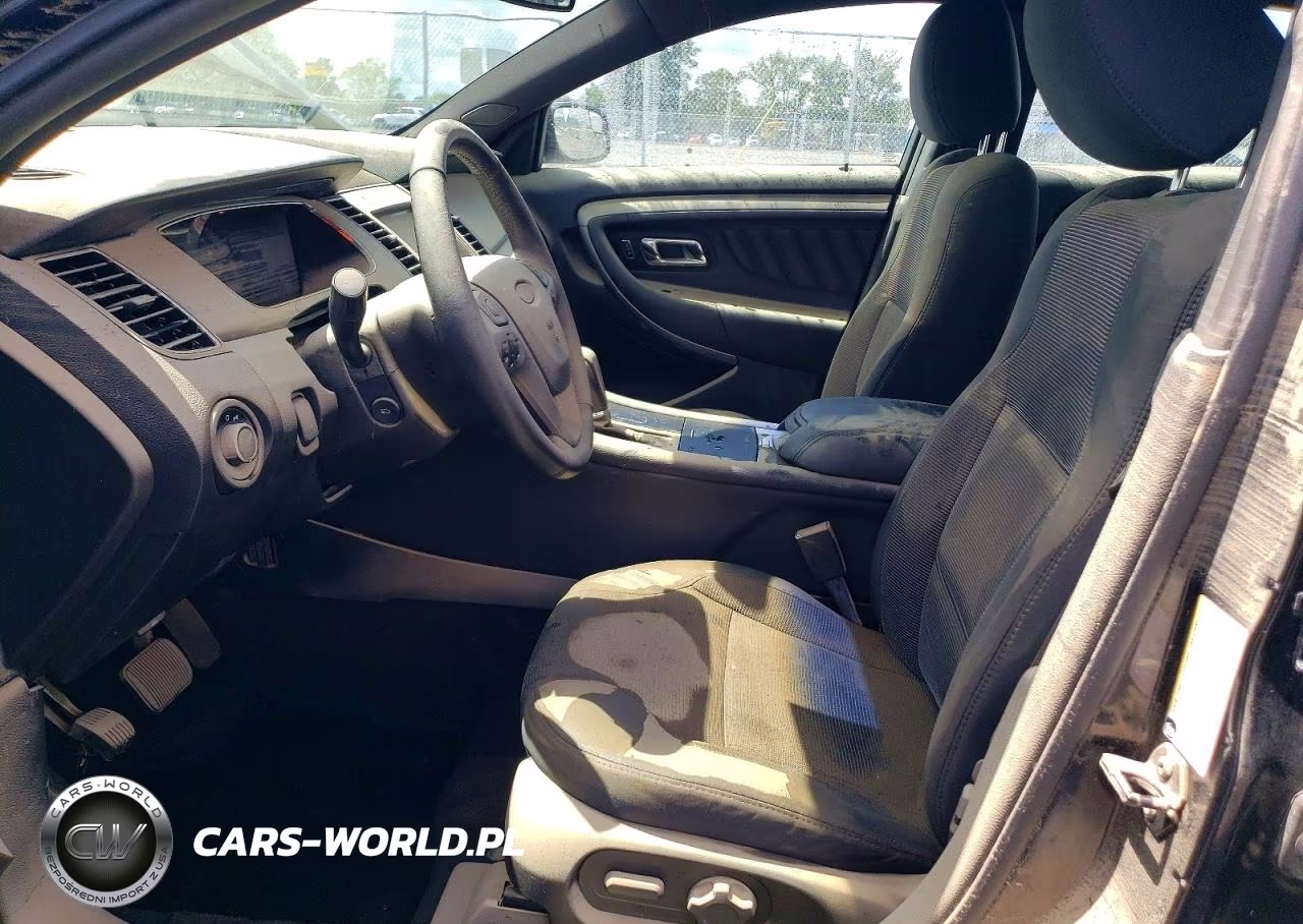 2015 Ford Taurus Sel VIN:1FAHP2E82FG169497 - 7
