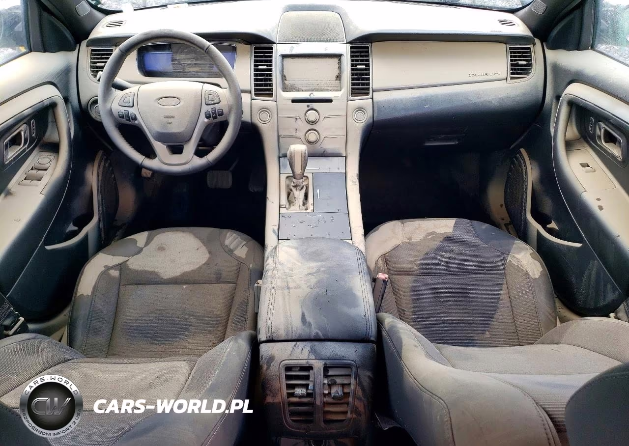 2015 Ford Taurus Sel VIN:1FAHP2E82FG169497 - 8