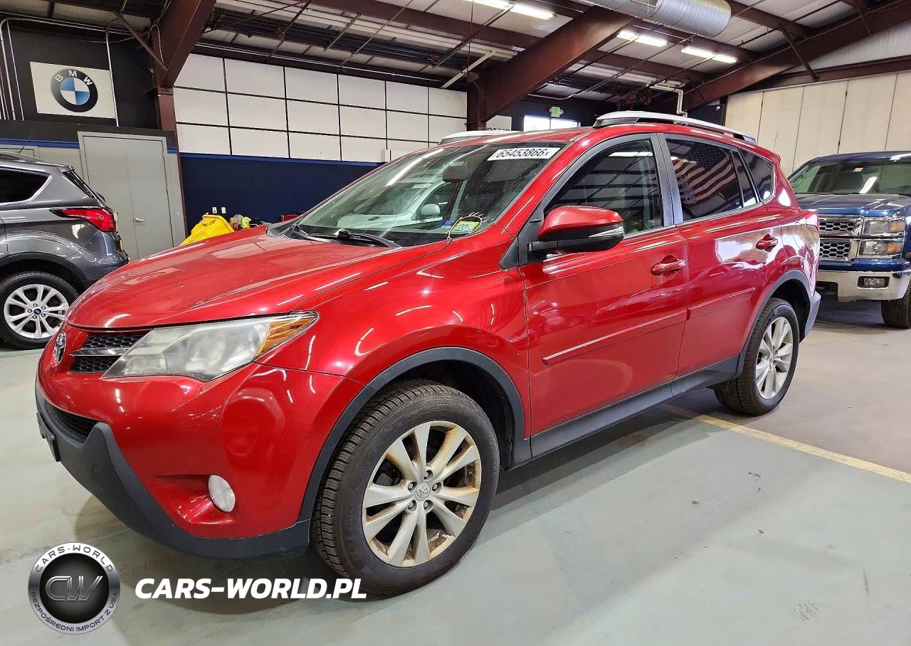 2014 Toyota Rav4 Limited