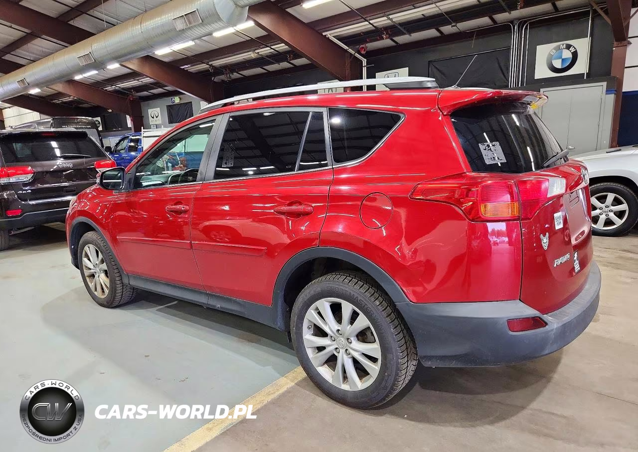 2014 Toyota Rav4 Limited VIN:2T3DFREV7EW171596 - 2
