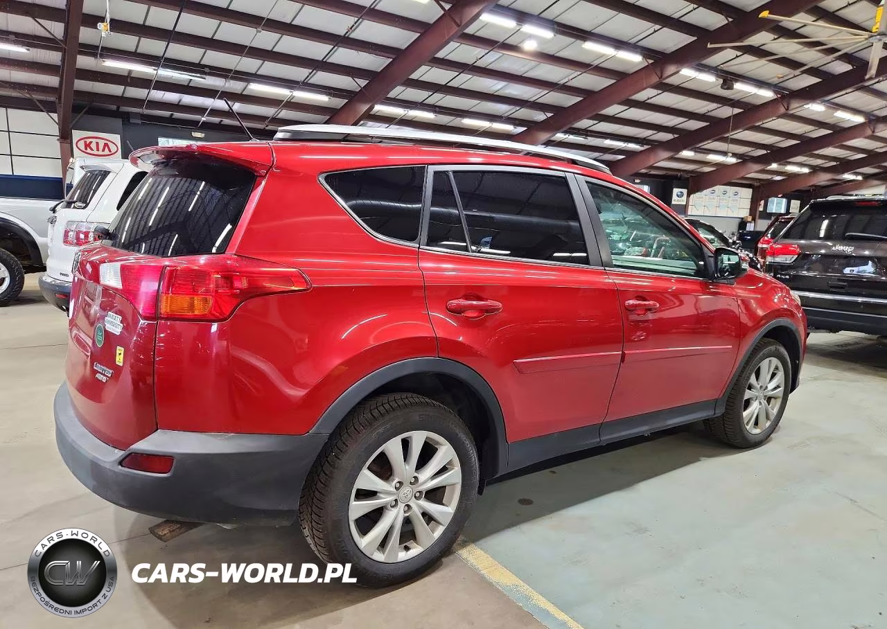 2014 Toyota Rav4 Limited VIN:2T3DFREV7EW171596 - 3