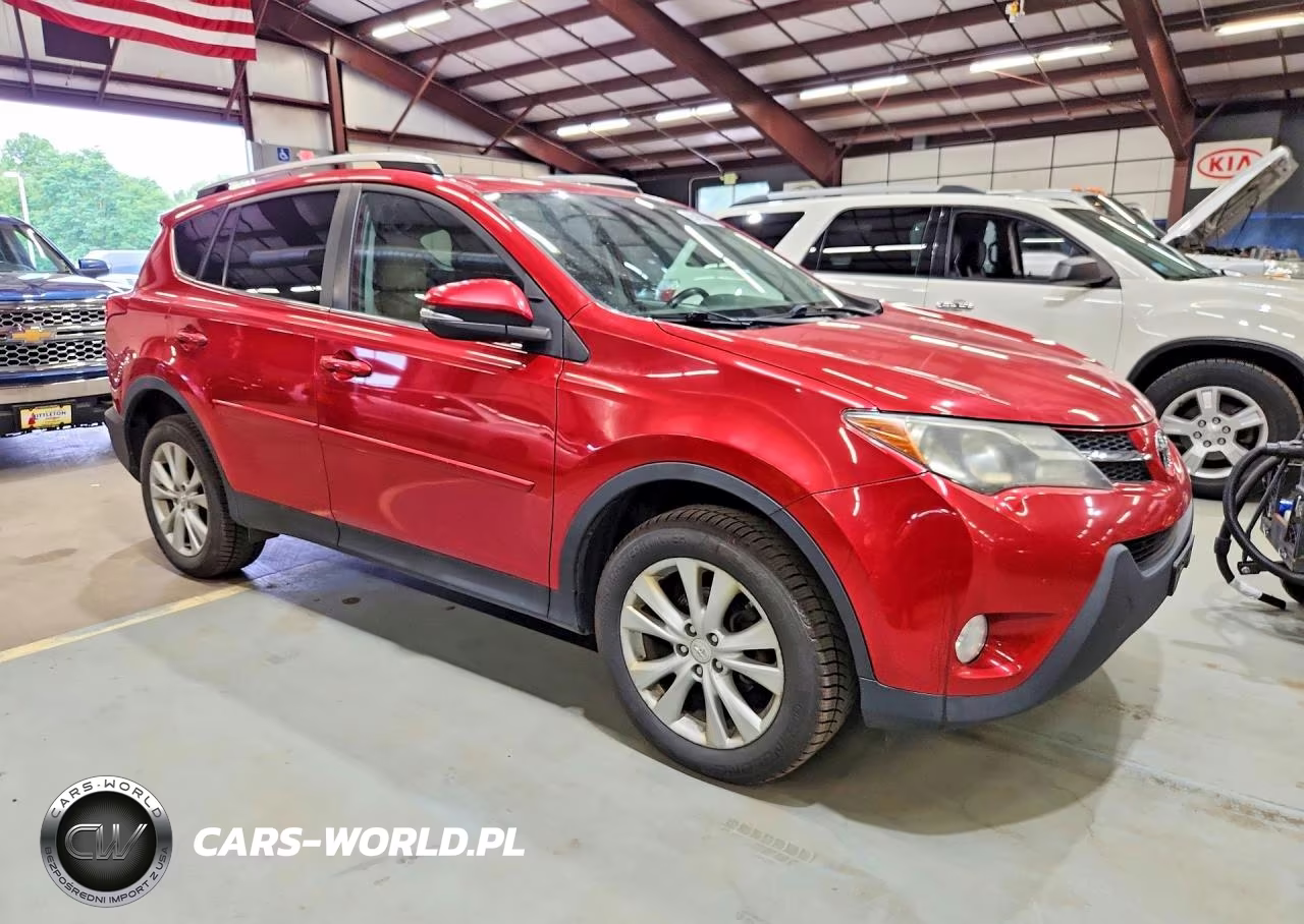 2014 Toyota Rav4 Limited VIN:2T3DFREV7EW171596 - 4