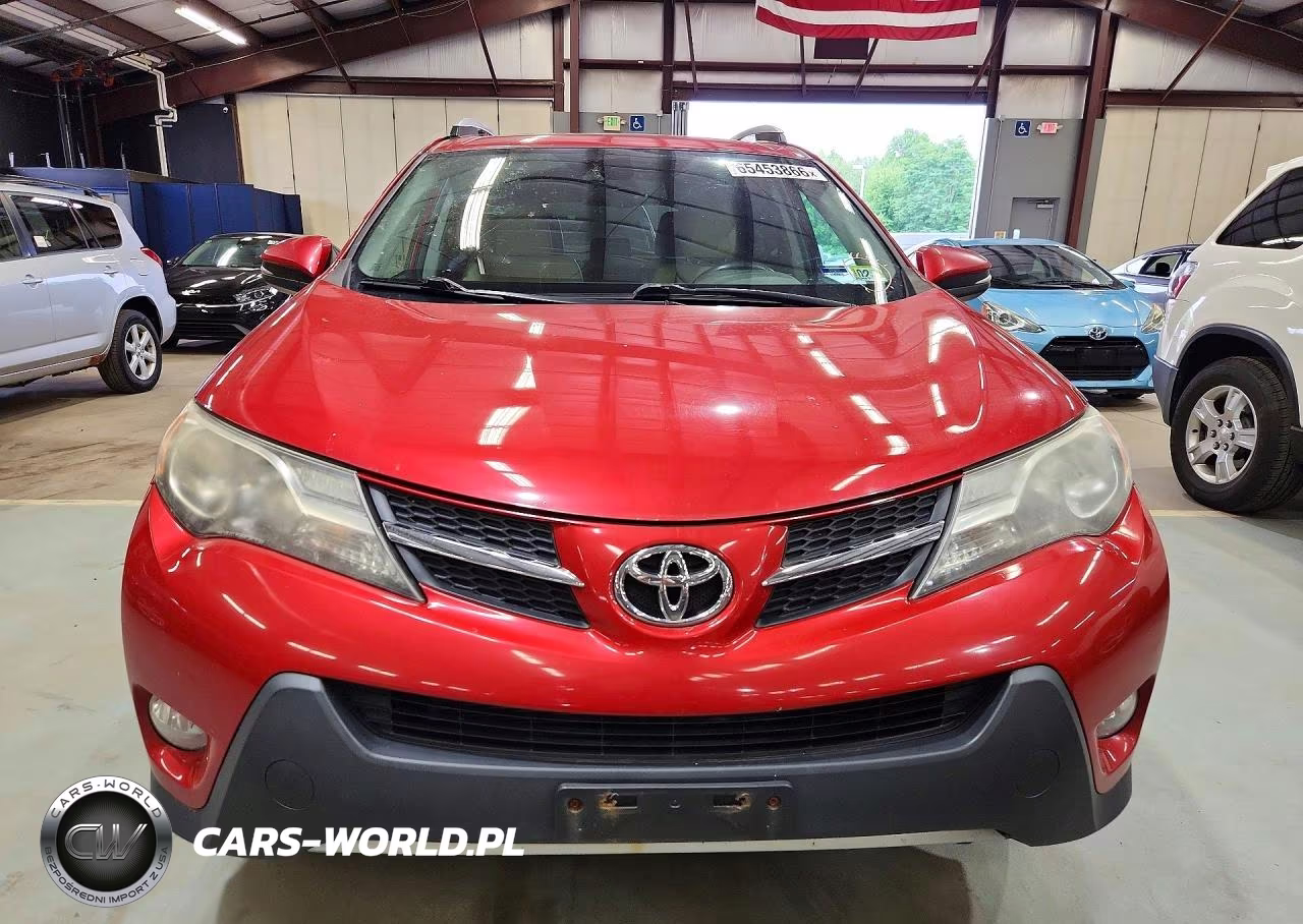 2014 Toyota Rav4 Limited VIN:2T3DFREV7EW171596 - 5