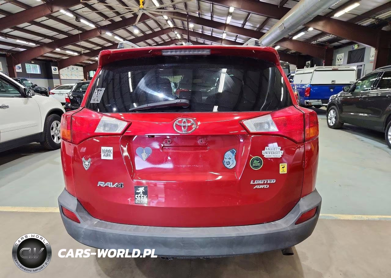 2014 Toyota Rav4 Limited VIN:2T3DFREV7EW171596 - 6
