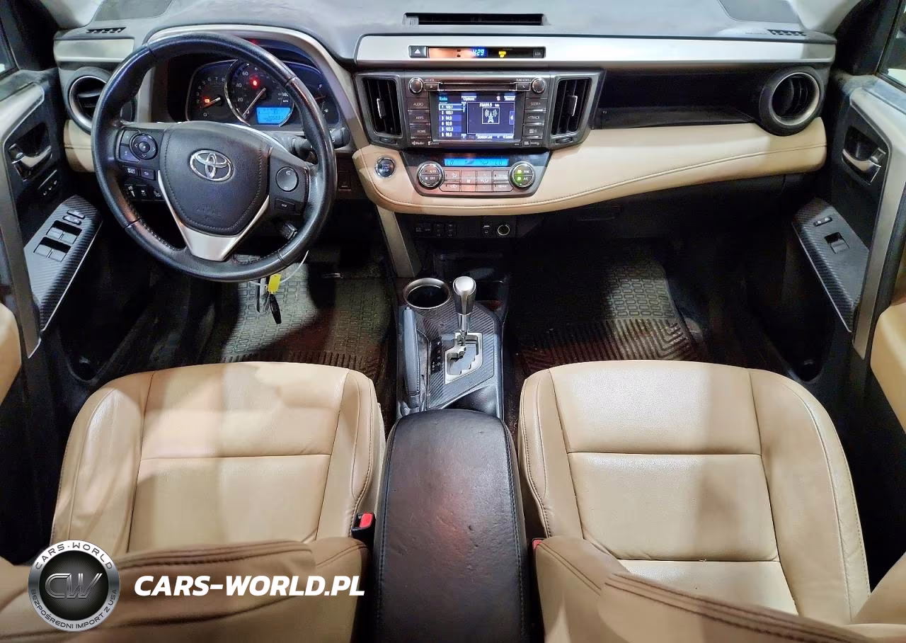2014 Toyota Rav4 Limited VIN:2T3DFREV7EW171596 - 8