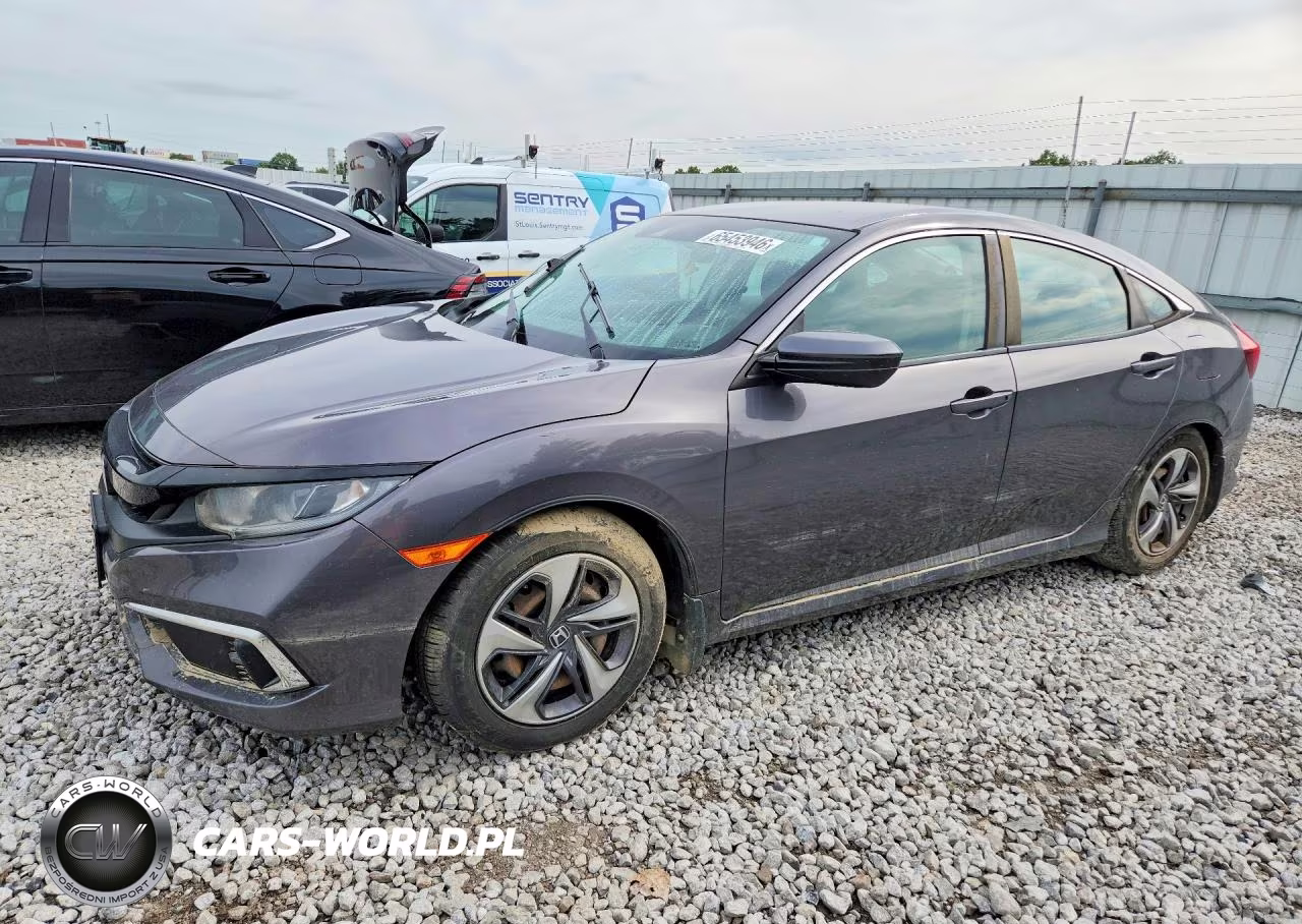 2020 Honda Civic Lx – zdjęcie 1 z 12