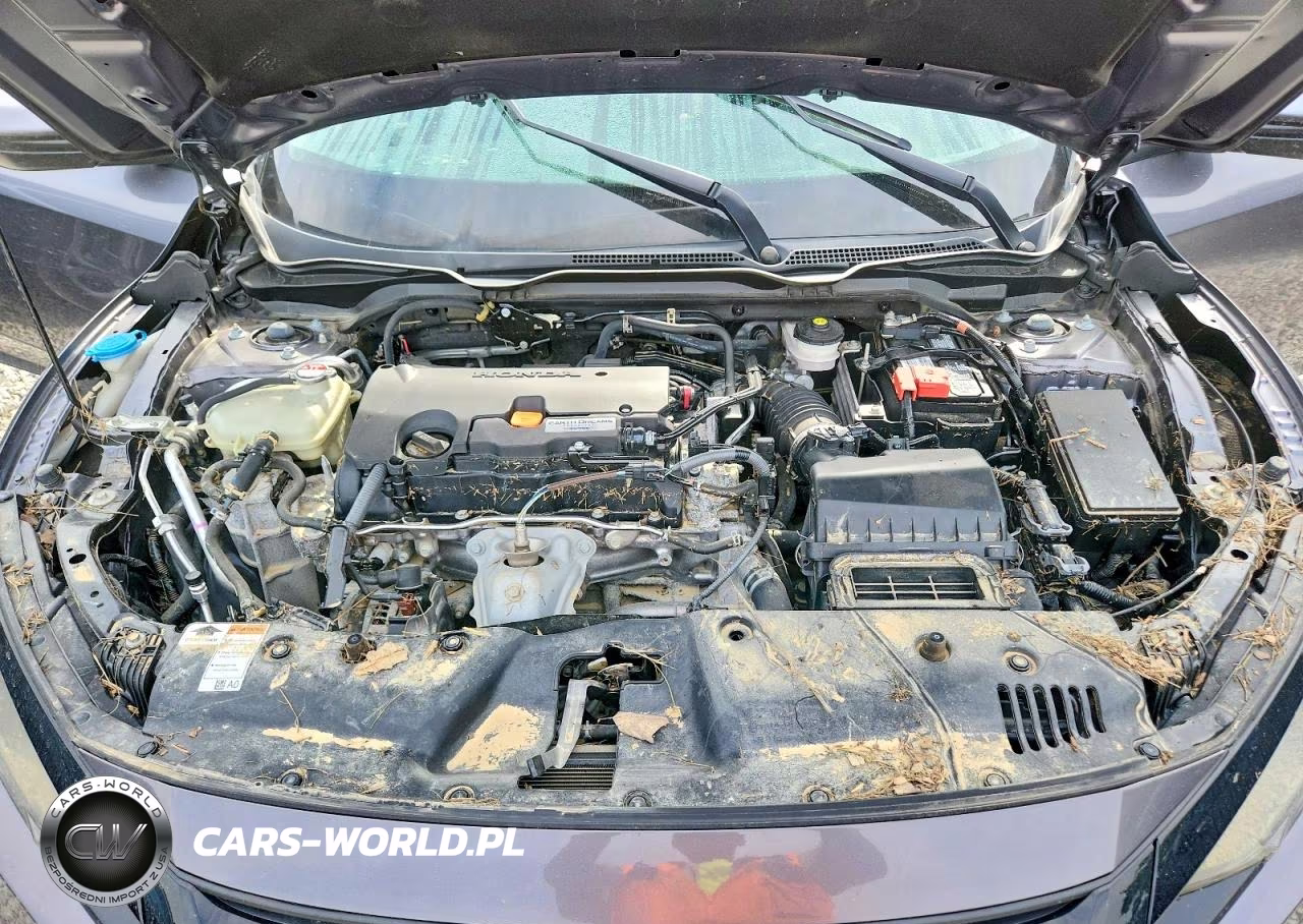 2020 Honda Civic Lx VIN:2HGFC2F61LH538913 - 11