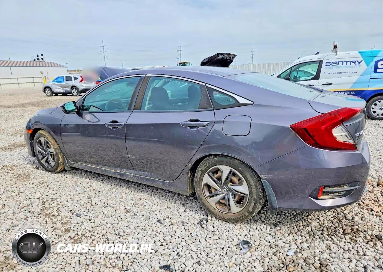 2020 Honda Civic Lx VIN:2HGFC2F61LH538913 - 2