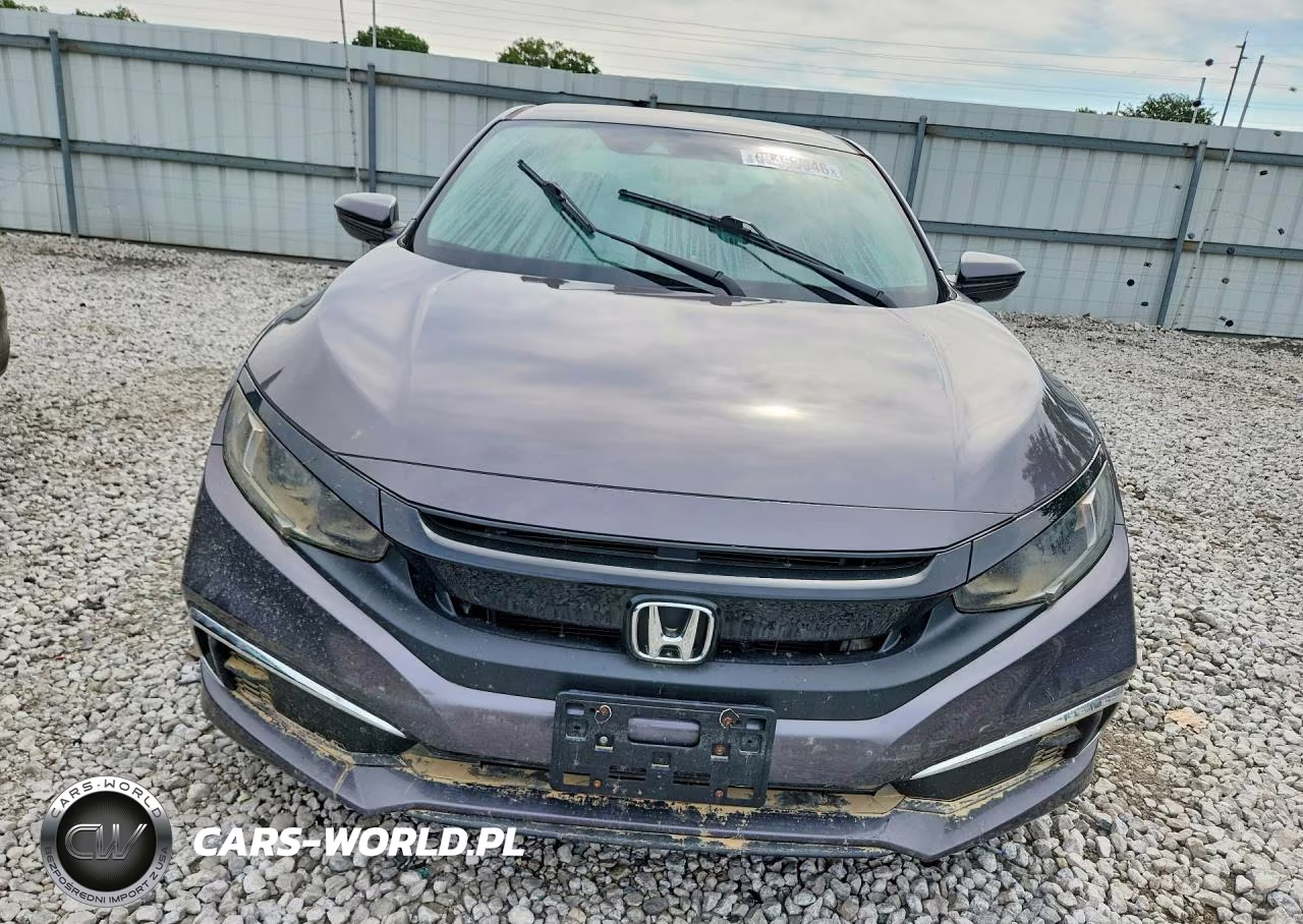 2020 Honda Civic Lx VIN:2HGFC2F61LH538913 - 5