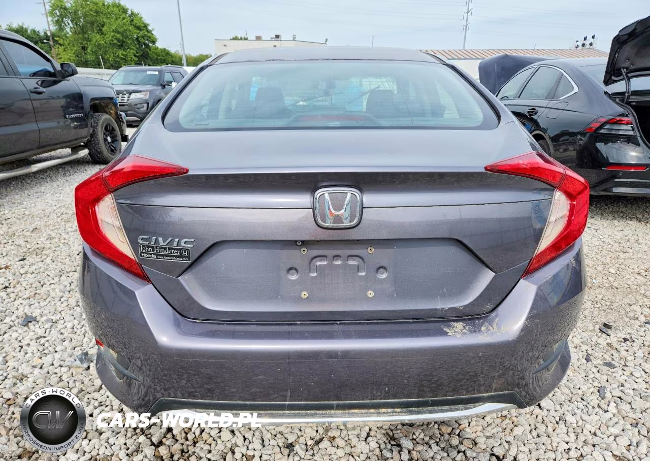 2020 Honda Civic Lx VIN:2HGFC2F61LH538913 - 6
