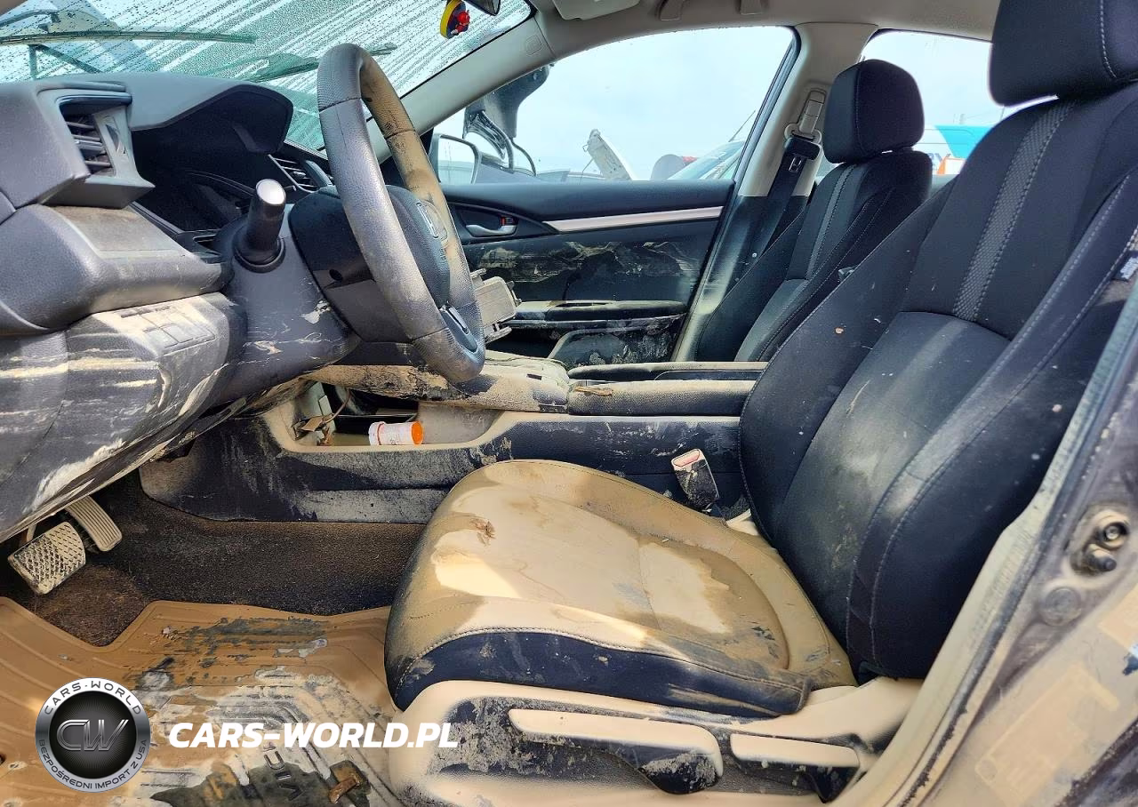 2020 Honda Civic Lx VIN:2HGFC2F61LH538913 - 7