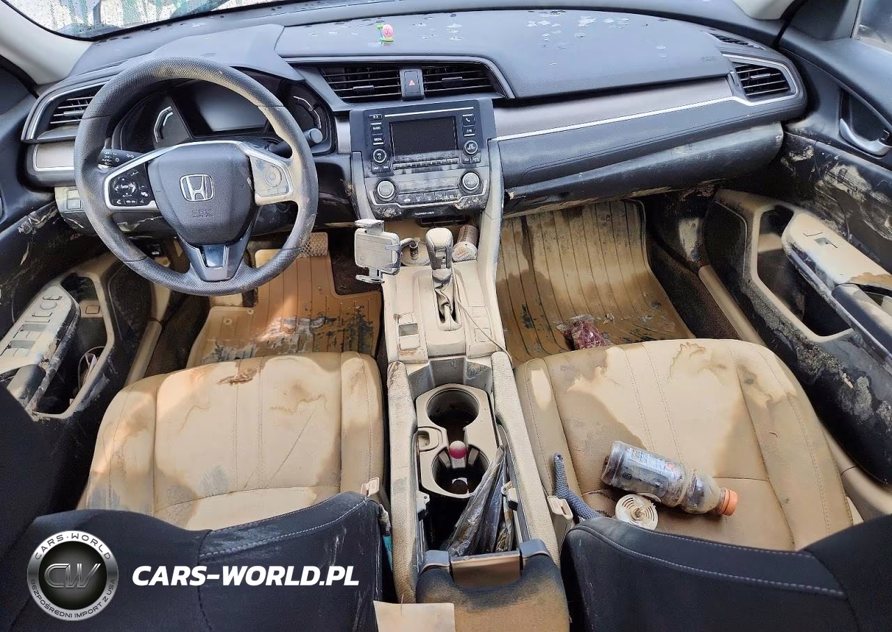 2020 Honda Civic Lx VIN:2HGFC2F61LH538913 - 8
