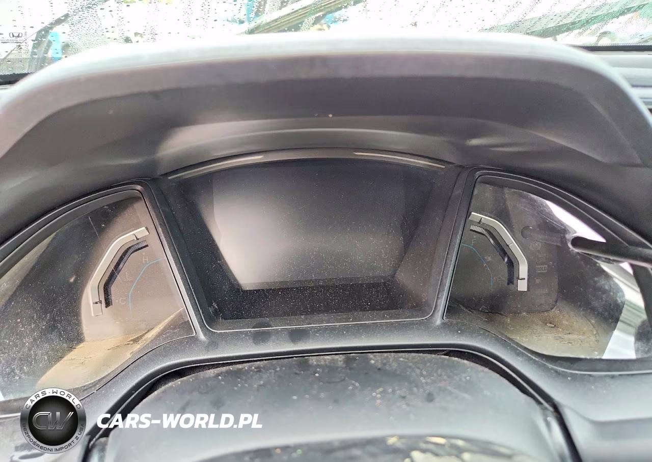 2020 Honda Civic Lx VIN:2HGFC2F61LH538913 - 9