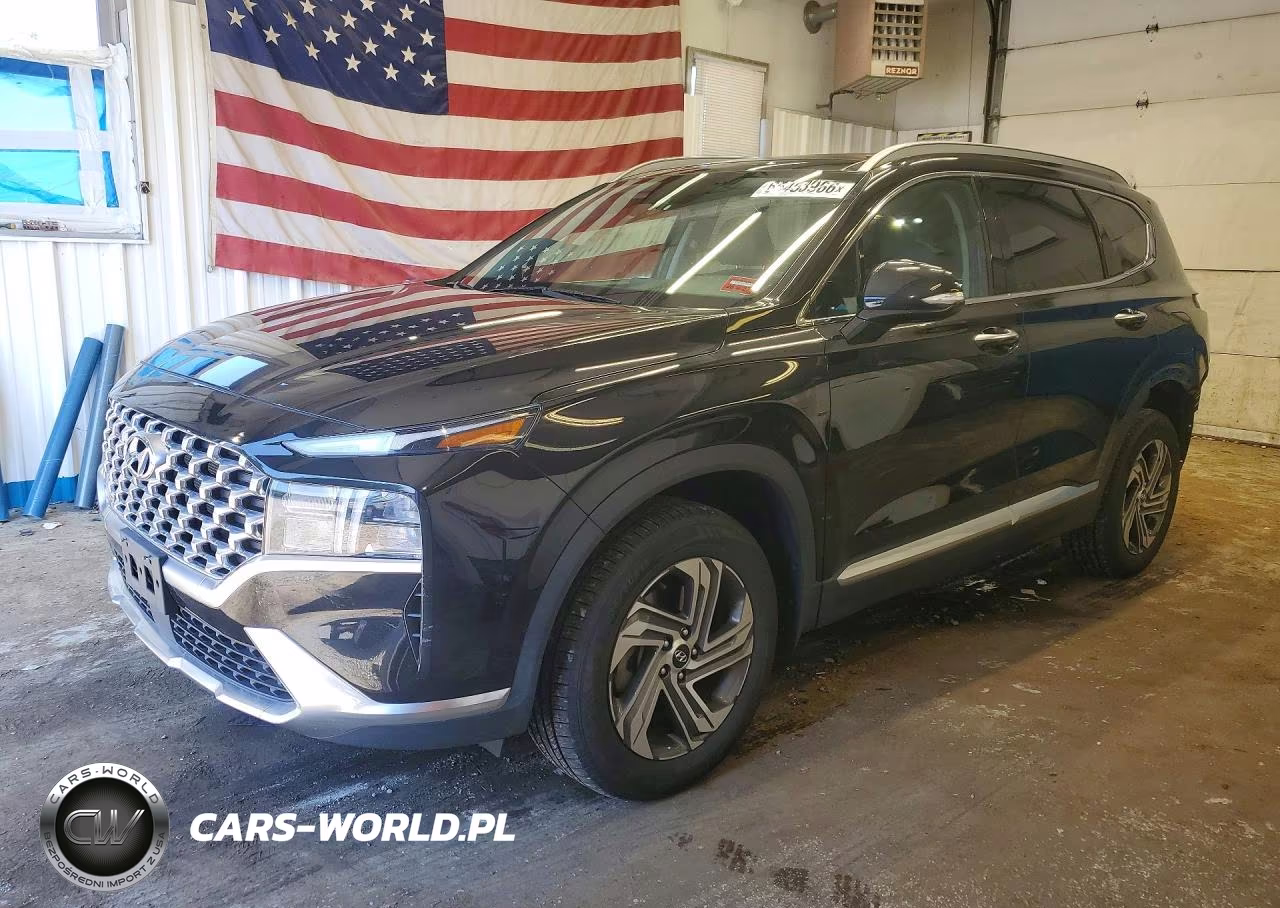 2022 Hyundai Santa Fe Sel VIN:5NMS3DAJ9NH432236 - 1