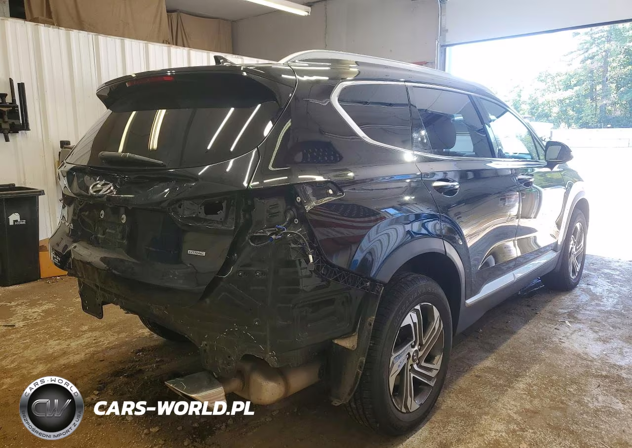 2022 Hyundai Santa Fe Sel VIN:5NMS3DAJ9NH432236 - 3
