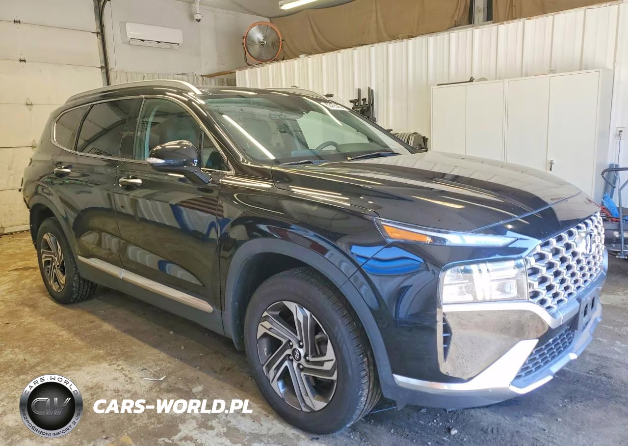 2022 Hyundai Santa Fe Sel VIN:5NMS3DAJ9NH432236 - 4