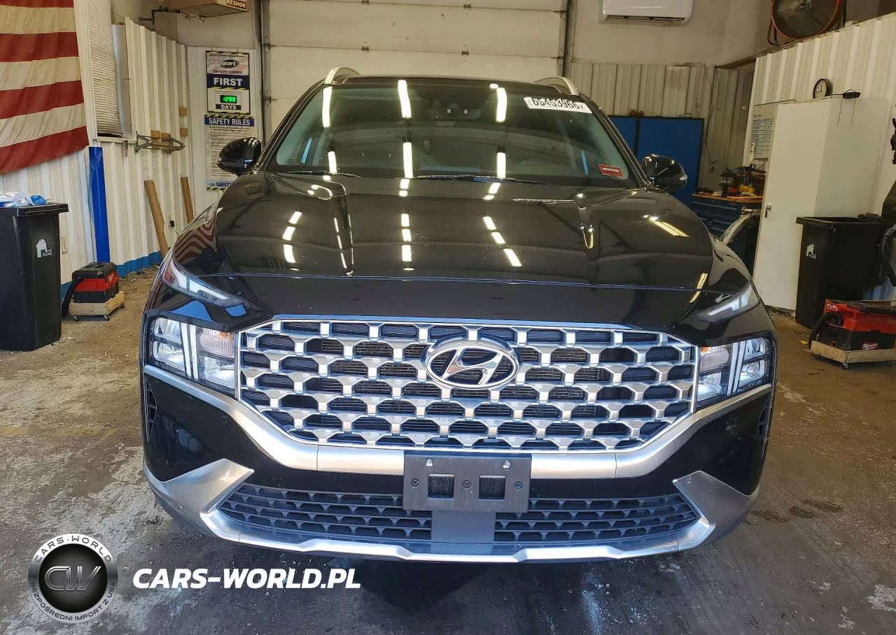 2022 Hyundai Santa Fe Sel VIN:5NMS3DAJ9NH432236 - 5