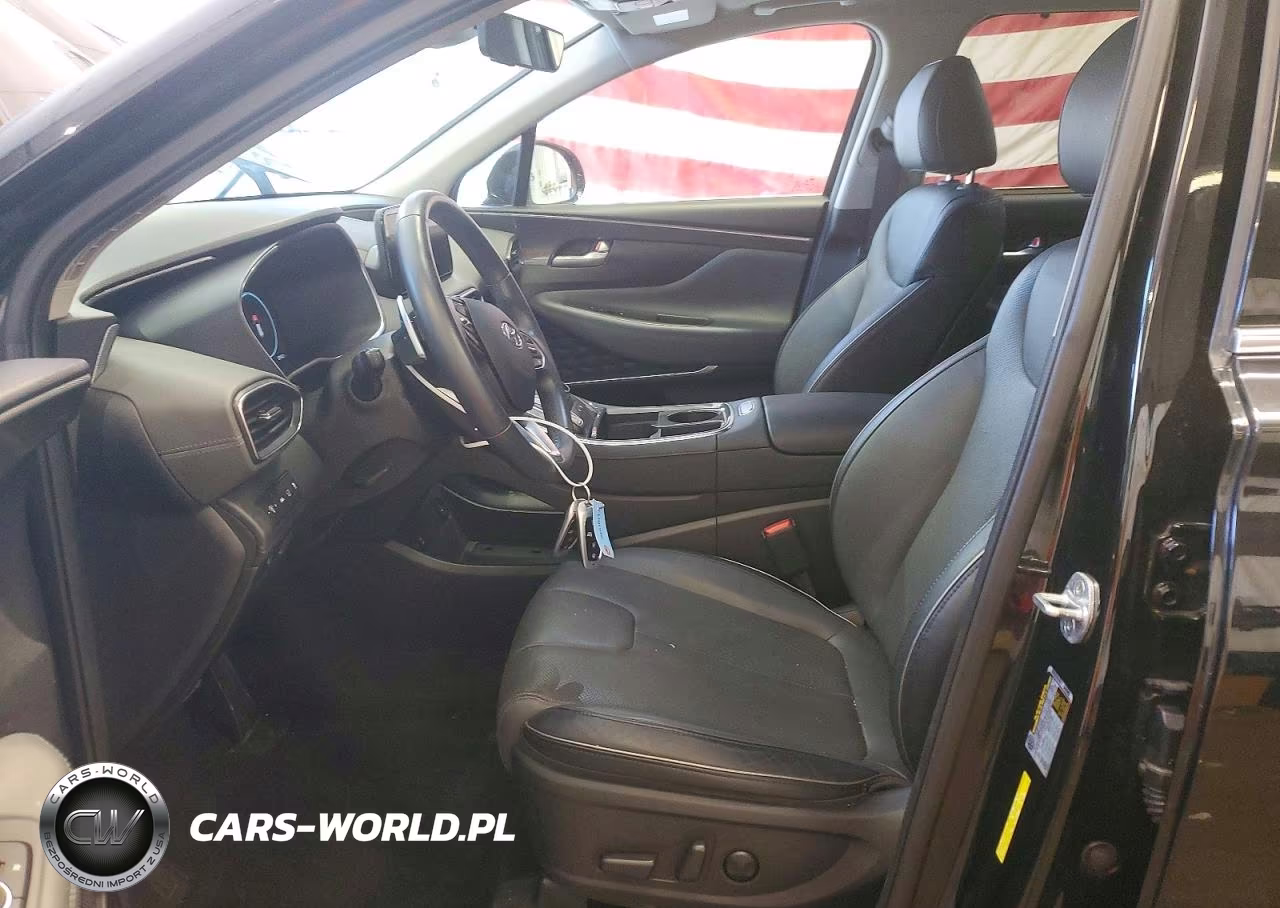 2022 Hyundai Santa Fe Sel VIN:5NMS3DAJ9NH432236 - 7