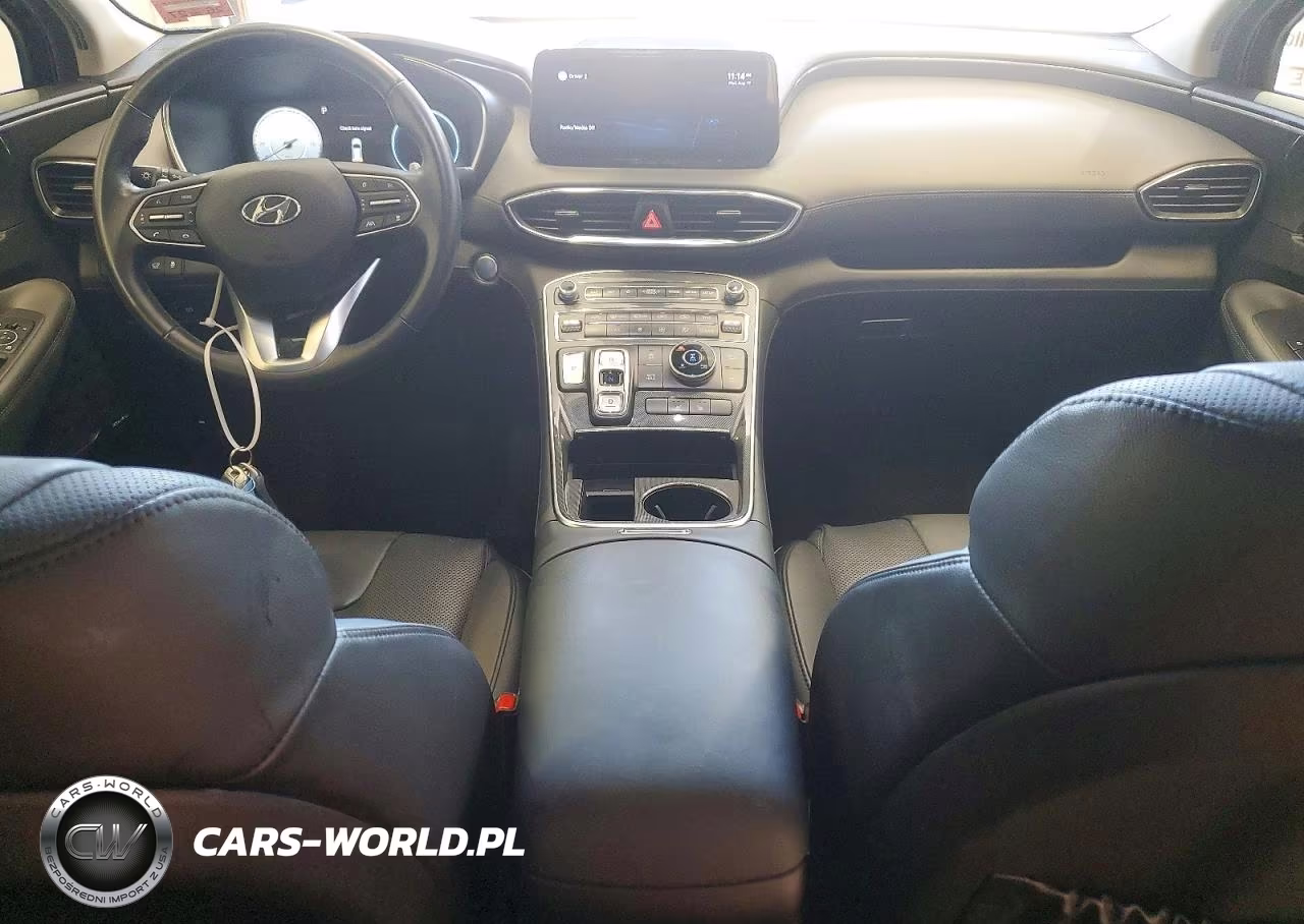 2022 Hyundai Santa Fe Sel VIN:5NMS3DAJ9NH432236 - 8