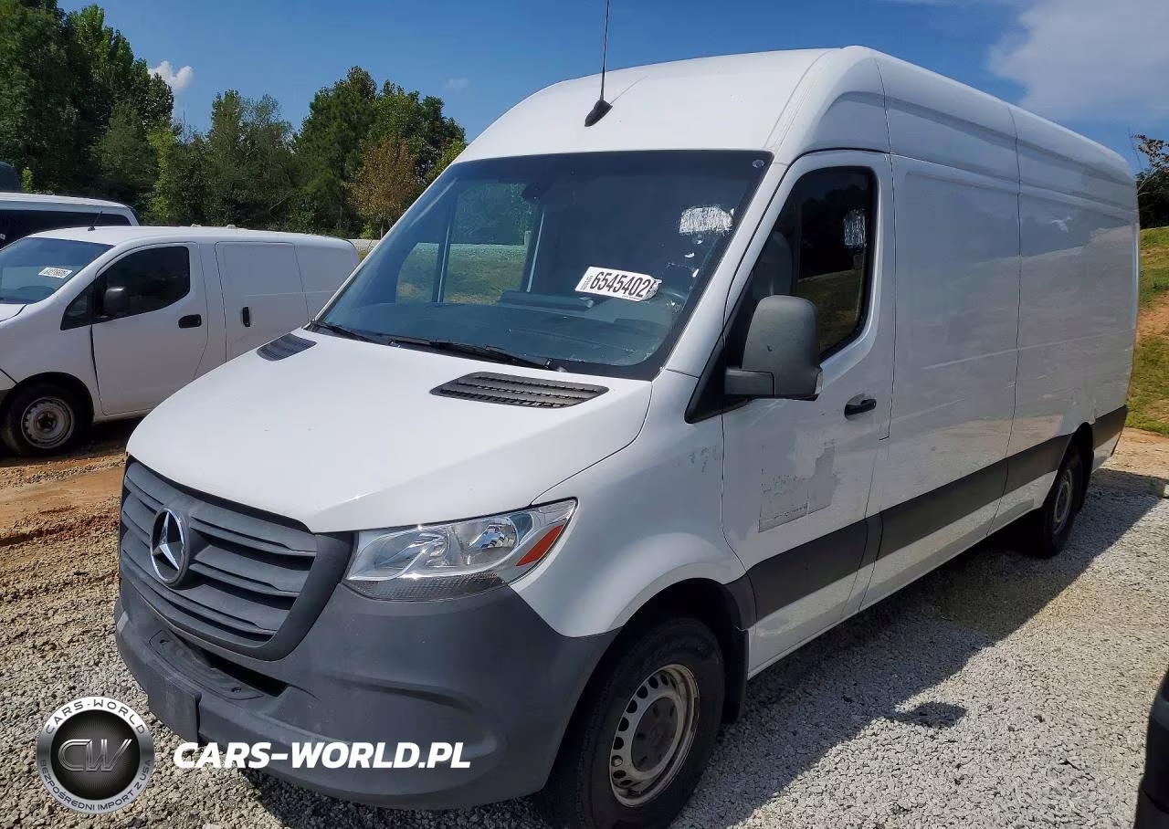 2023 Mercedes-Benz Sprinter 2500 – zdjęcie 1 z 13