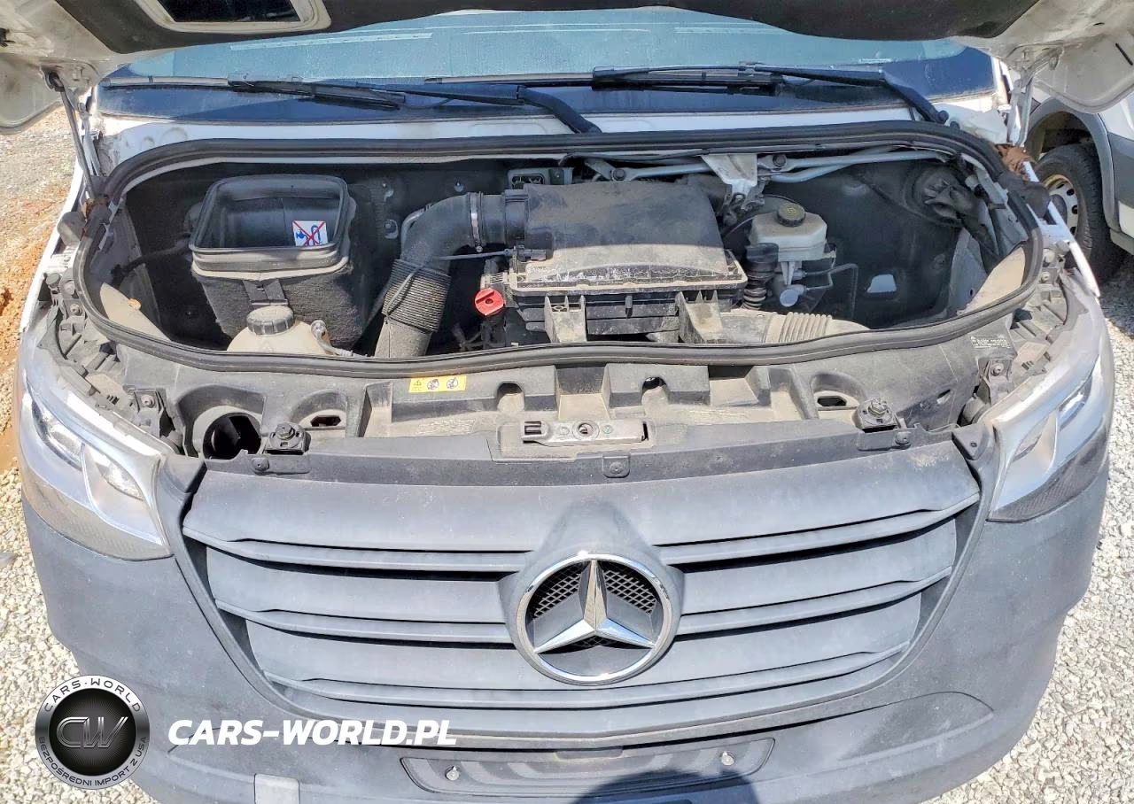 2023 Mercedes-Benz Sprinter 2500 VIN:W1Y40CHYXPT141207 - 12