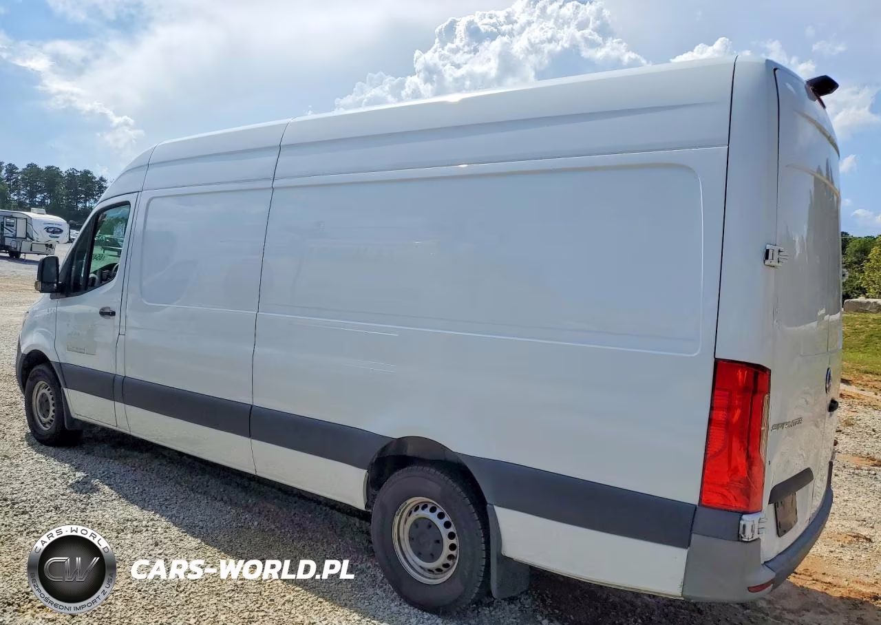 2023 Mercedes-Benz Sprinter 2500 VIN:W1Y40CHYXPT141207 - 2