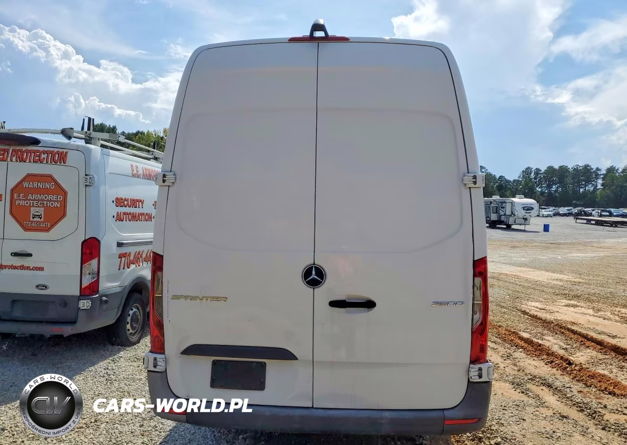 2023 Mercedes-Benz Sprinter 2500 VIN:W1Y40CHYXPT141207 - 6