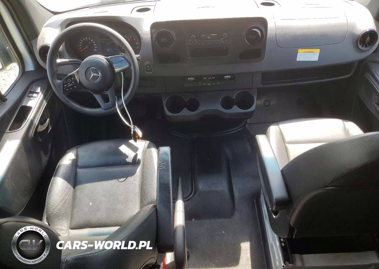 2023 Mercedes-Benz Sprinter 2500 VIN:W1Y40CHYXPT141207 - 8
