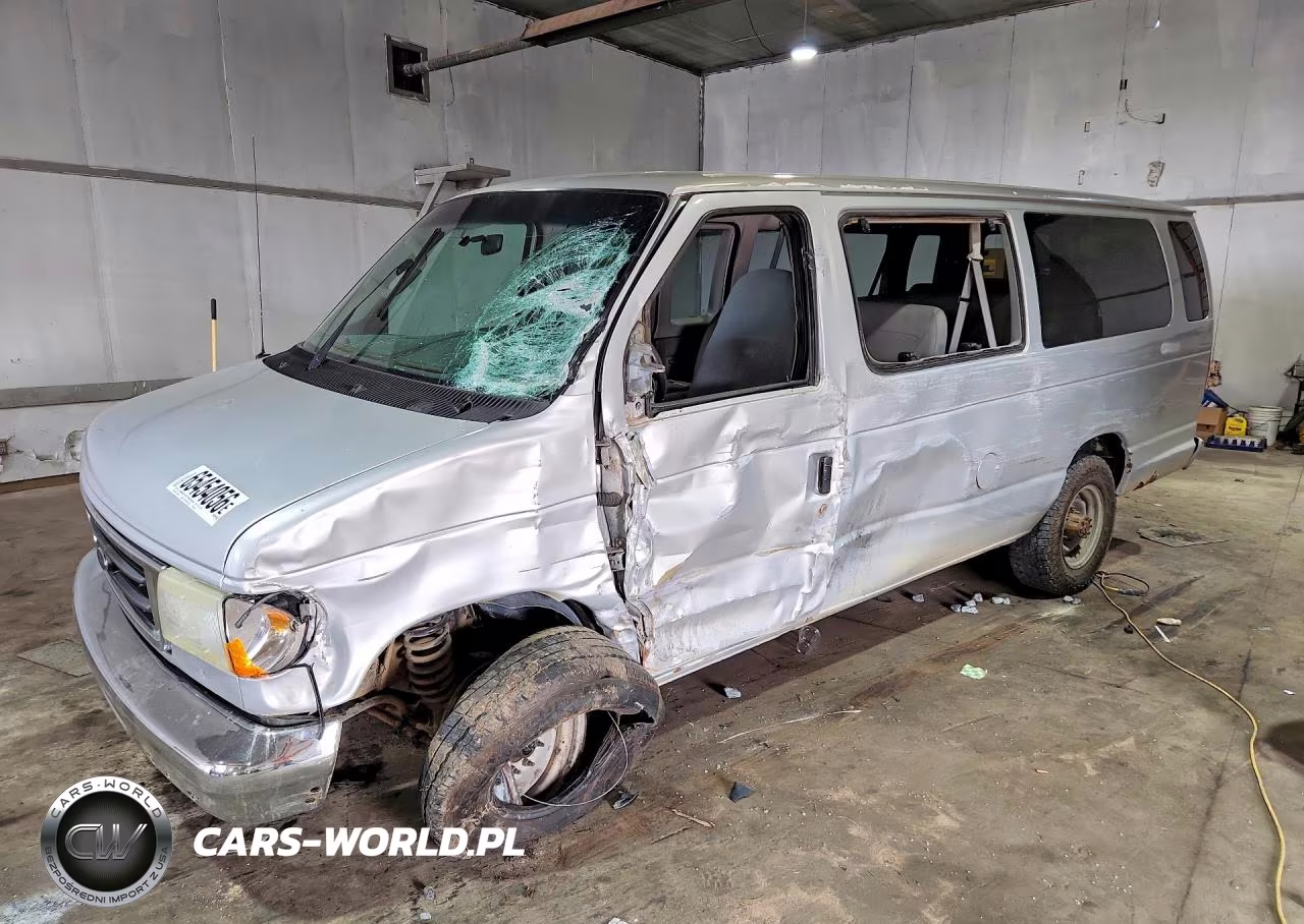 2006 Ford Econoline E350 Super Duty Wagon VIN:1FBSS31L46HA05147 - 1