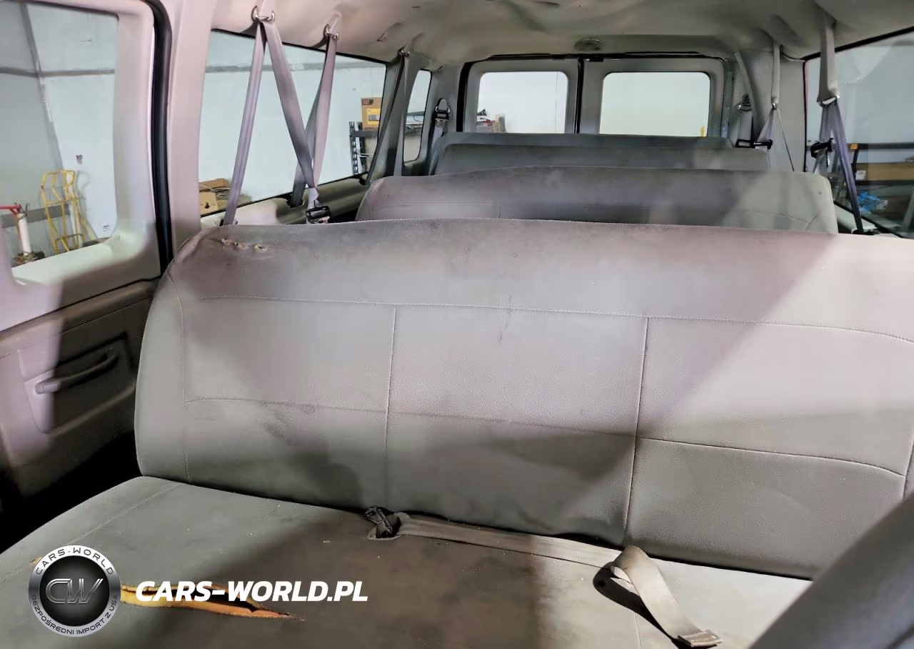 2006 Ford Econoline E350 Super Duty Wagon VIN:1FBSS31L46HA05147 - 10