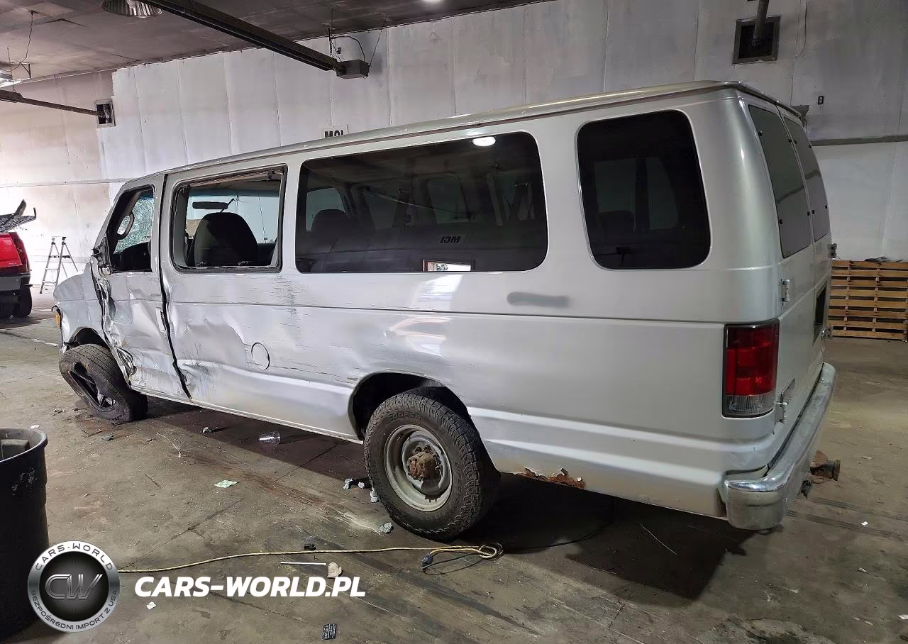 2006 Ford Econoline E350 Super Duty Wagon VIN:1FBSS31L46HA05147 - 2