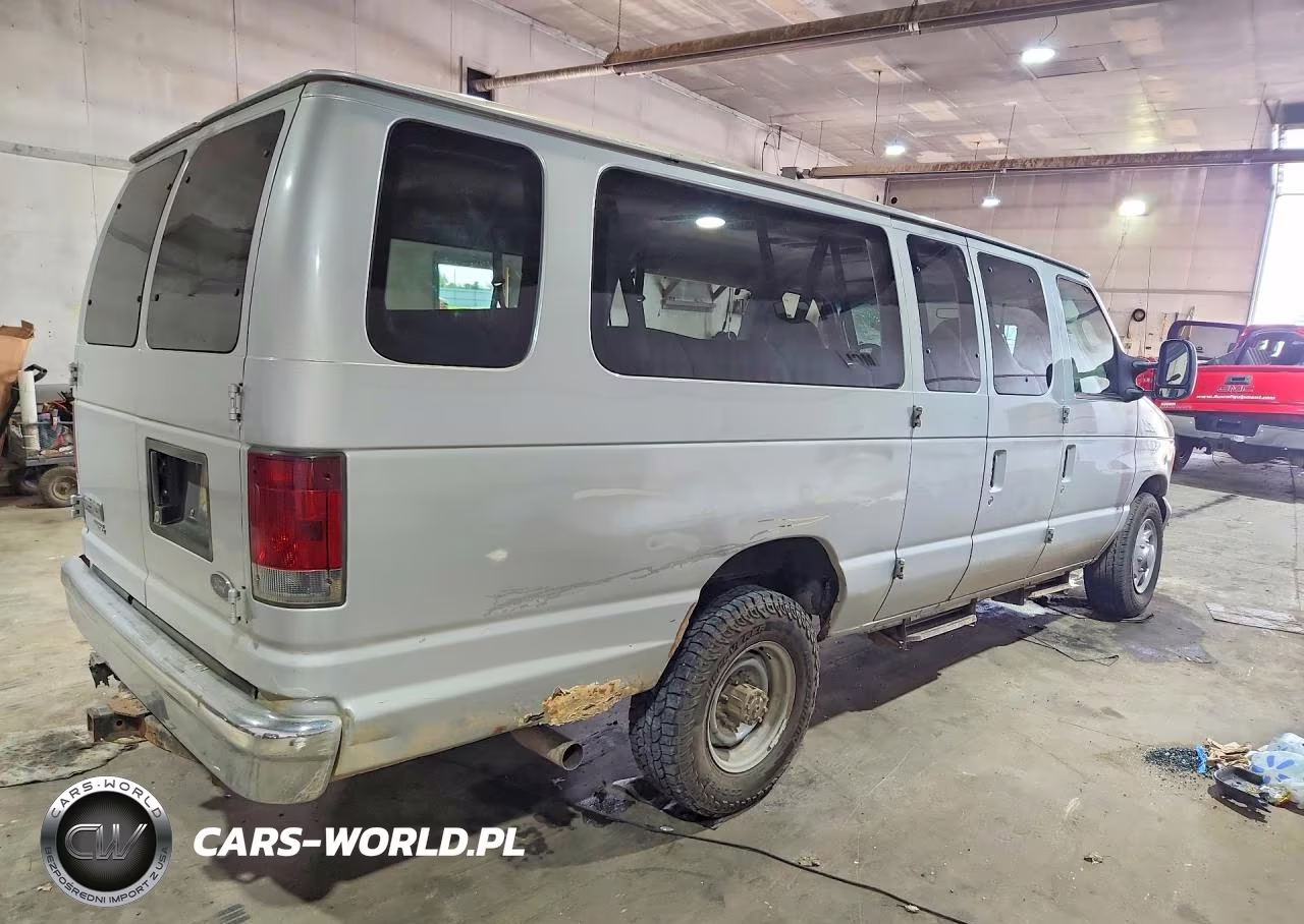2006 Ford Econoline E350 Super Duty Wagon VIN:1FBSS31L46HA05147 - 3