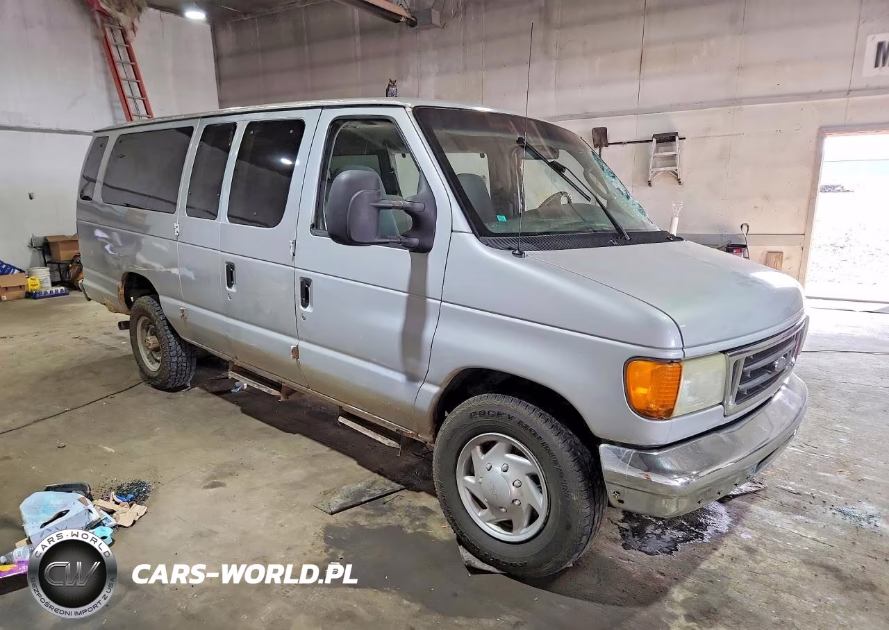 2006 Ford Econoline E350 Super Duty Wagon VIN:1FBSS31L46HA05147 - 4