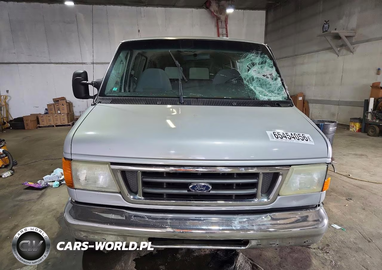 2006 Ford Econoline E350 Super Duty Wagon VIN:1FBSS31L46HA05147 - 5