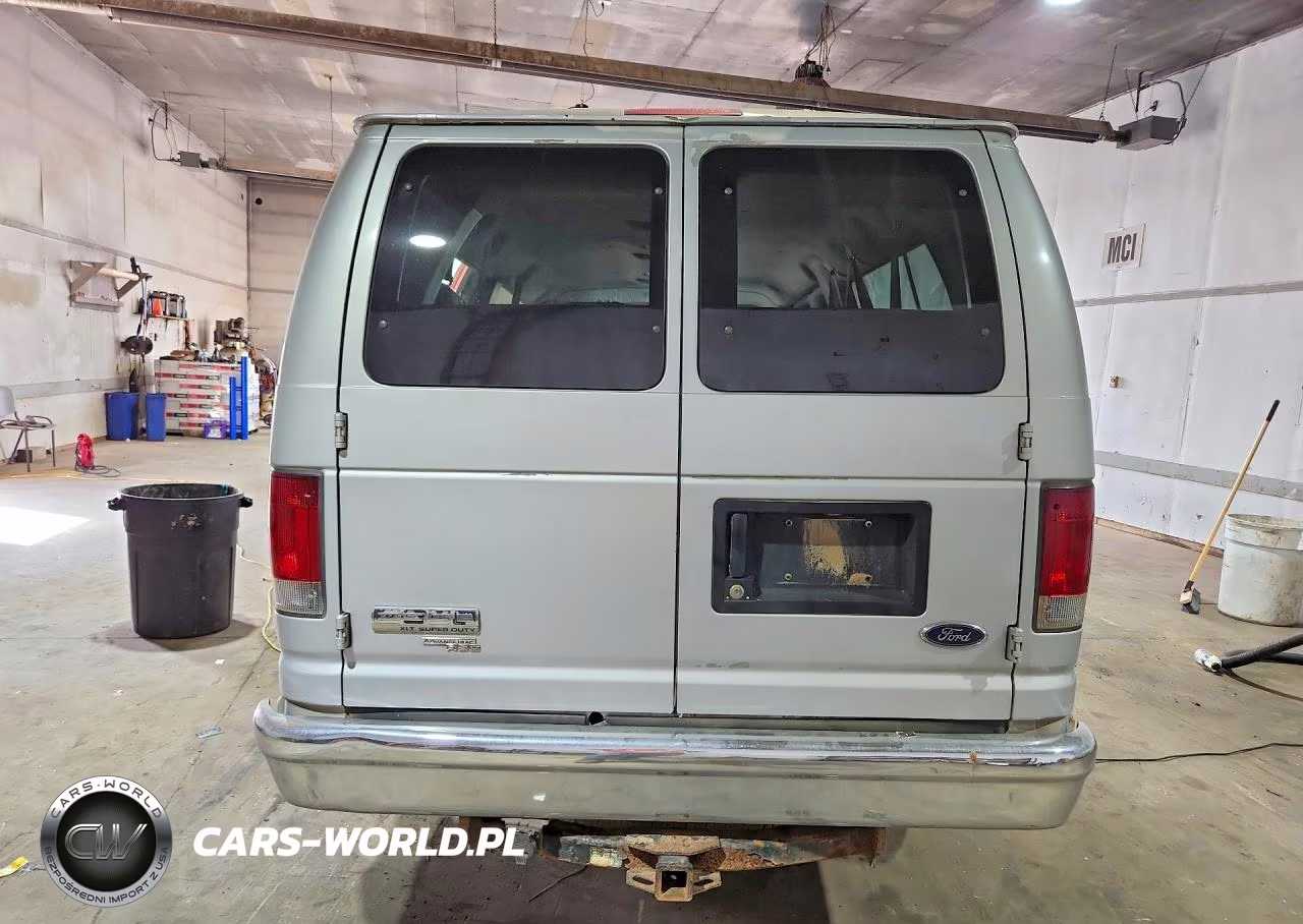 2006 Ford Econoline E350 Super Duty Wagon VIN:1FBSS31L46HA05147 - 6