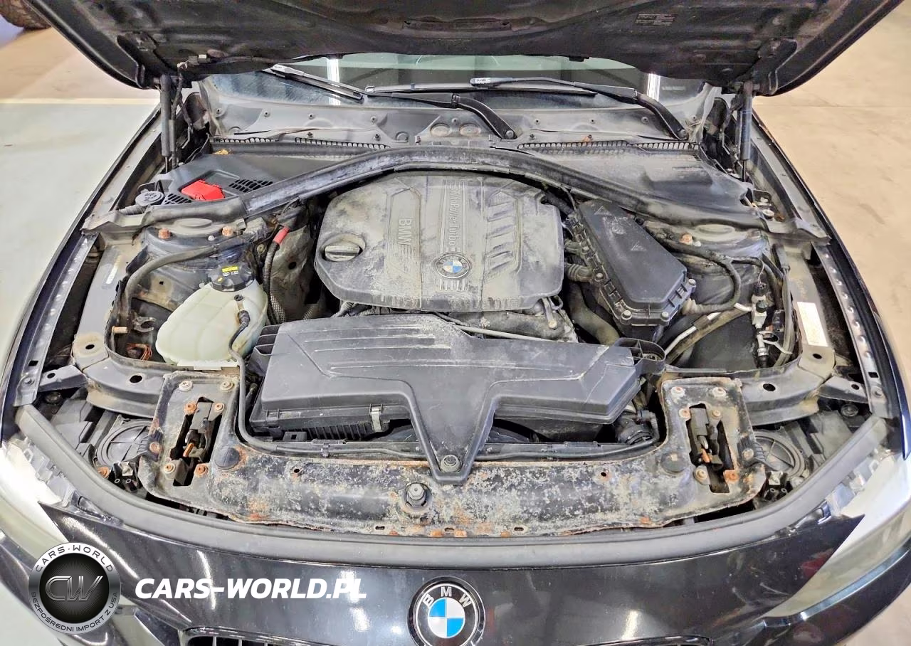 2014 BMW 328 D xDrive VIN:WBA3D5C56EKX98826 - 11