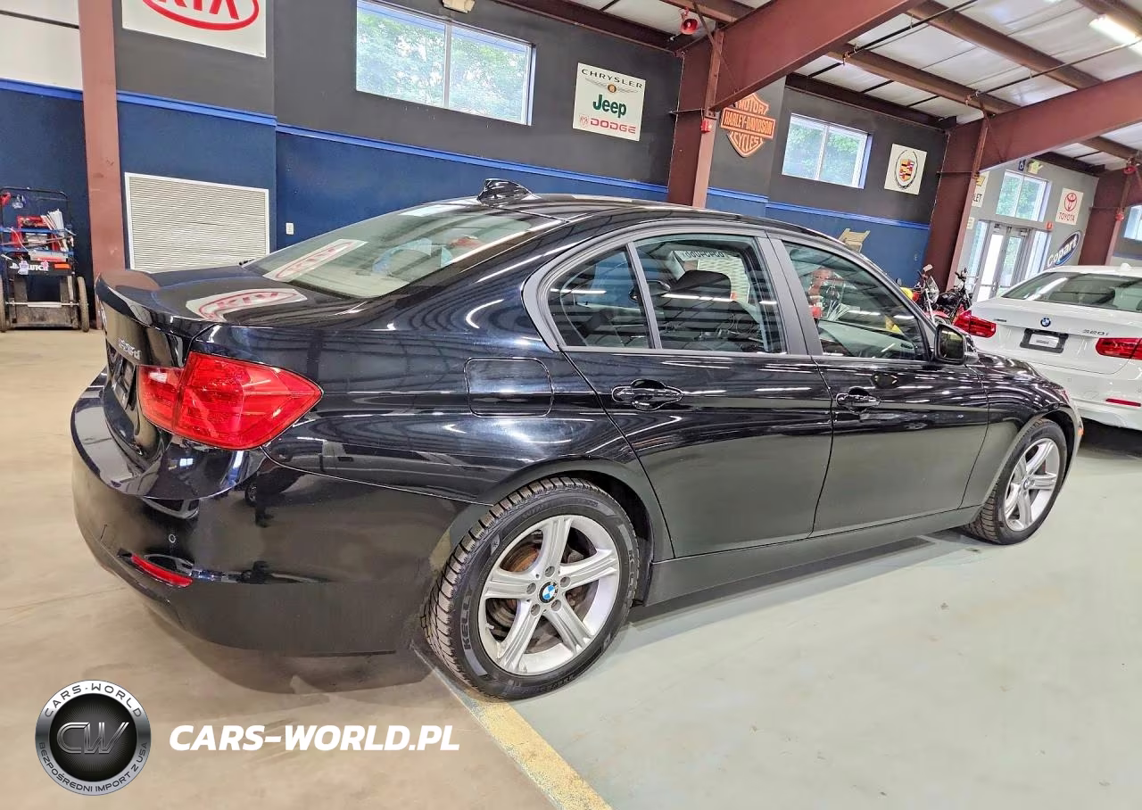 2014 BMW 328 D xDrive VIN:WBA3D5C56EKX98826 - 3