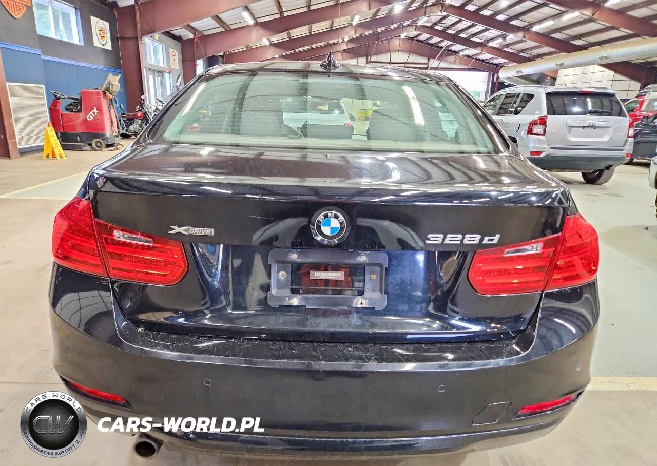 2014 BMW 328 D xDrive VIN:WBA3D5C56EKX98826 - 6