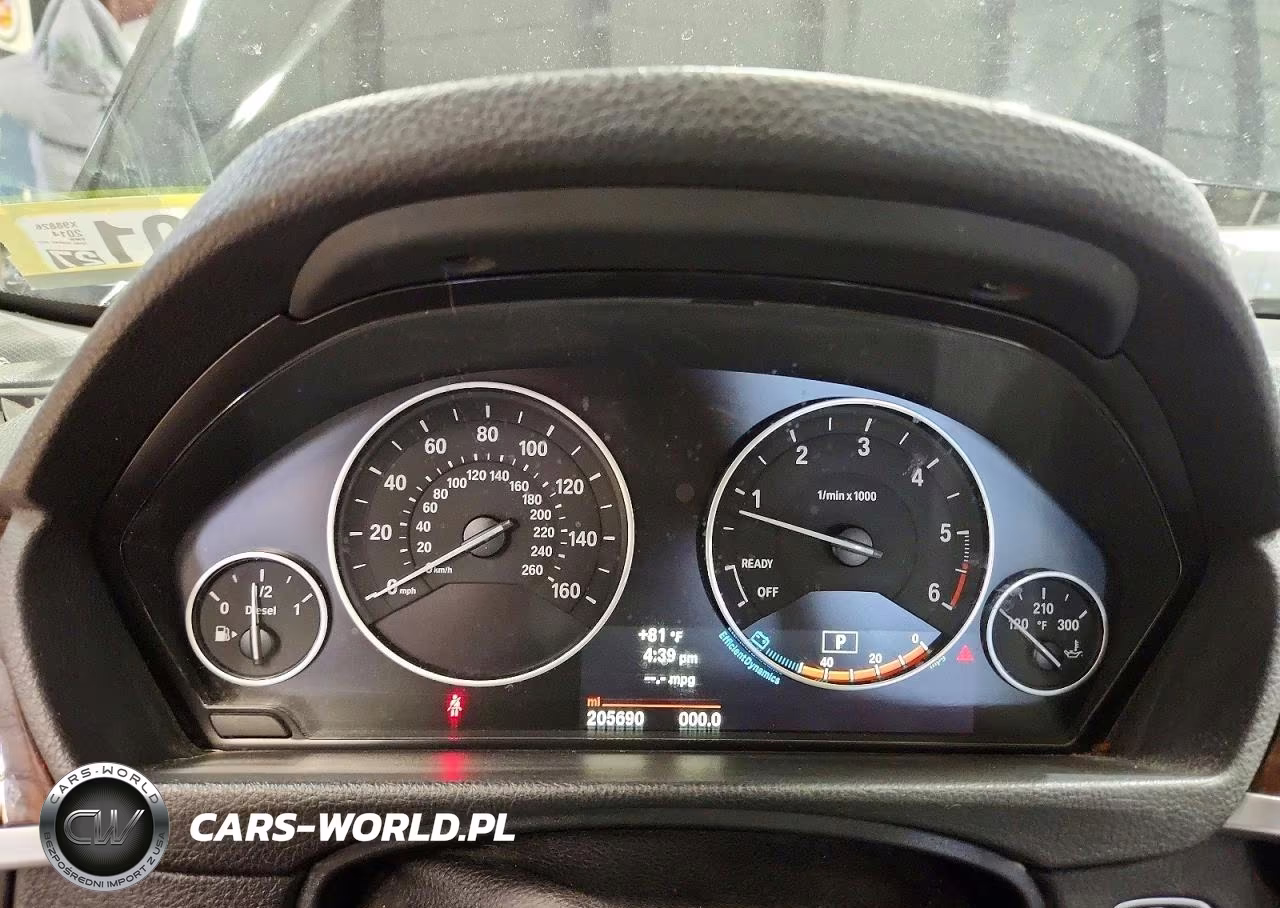 2014 BMW 328 D xDrive VIN:WBA3D5C56EKX98826 - 9