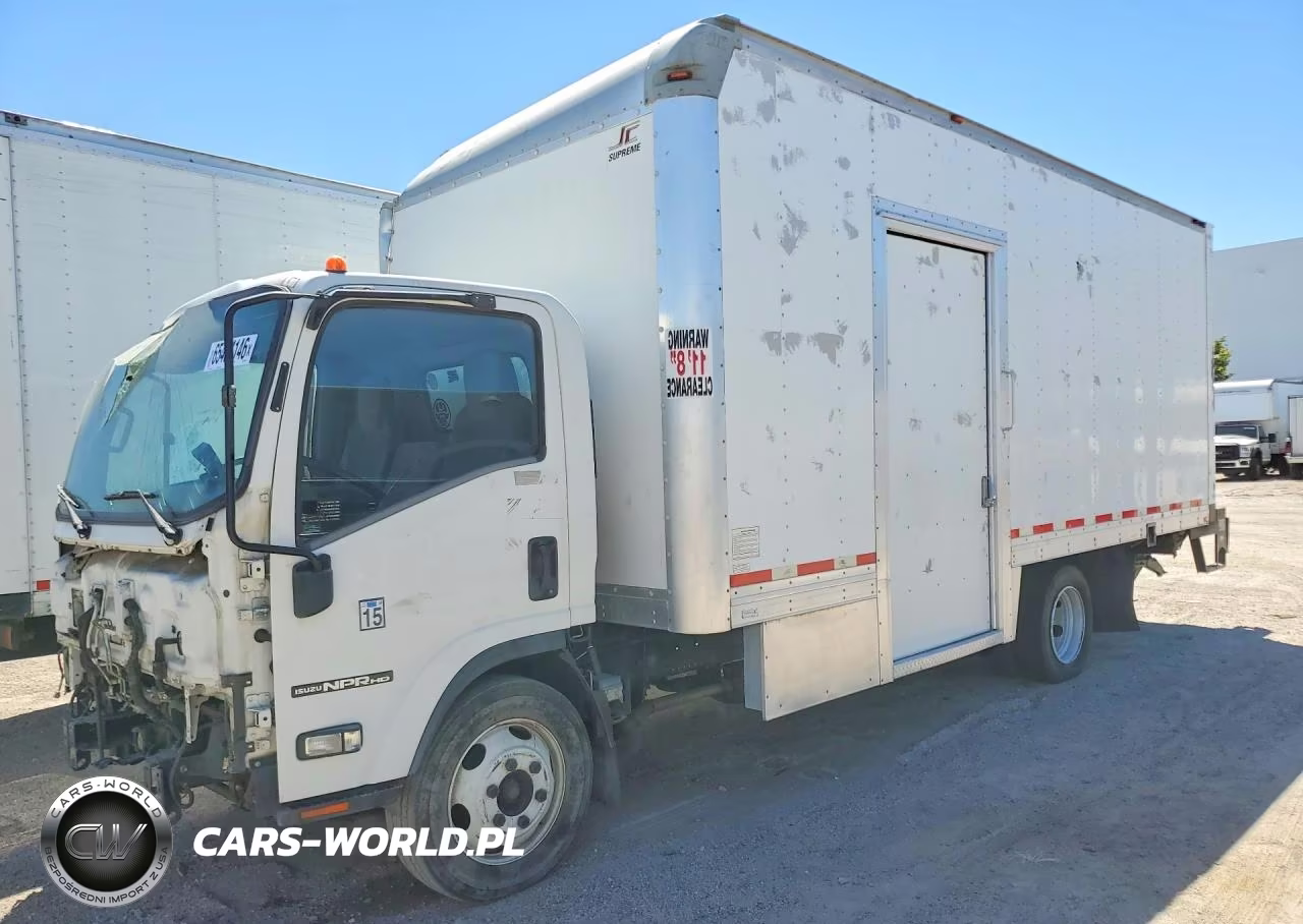 2016 Isuzu Npr Hd Gas Reg