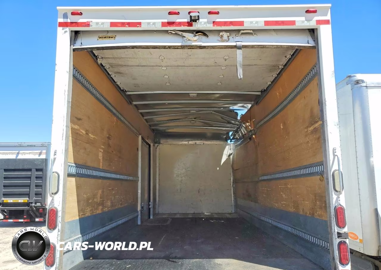 2016 Isuzu Npr Hd Gas Reg VIN:54DC4W1C2GS803755 - 10