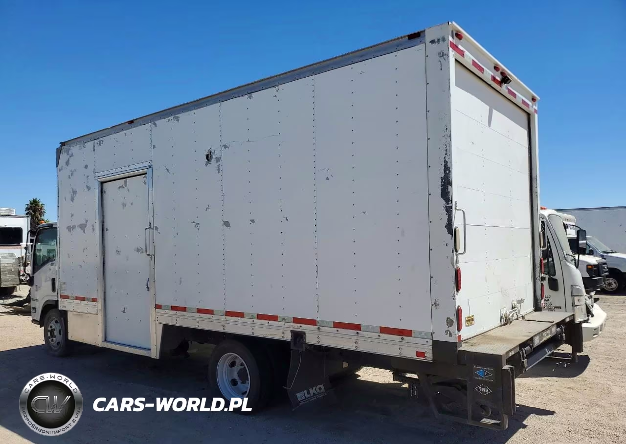 2016 Isuzu Npr Hd Gas Reg VIN:54DC4W1C2GS803755 - 2