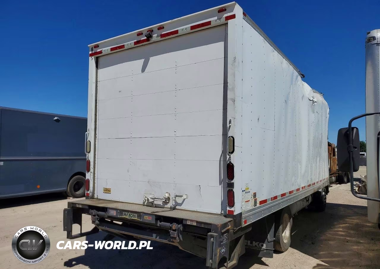 2016 Isuzu Npr Hd Gas Reg VIN:54DC4W1C2GS803755 - 3