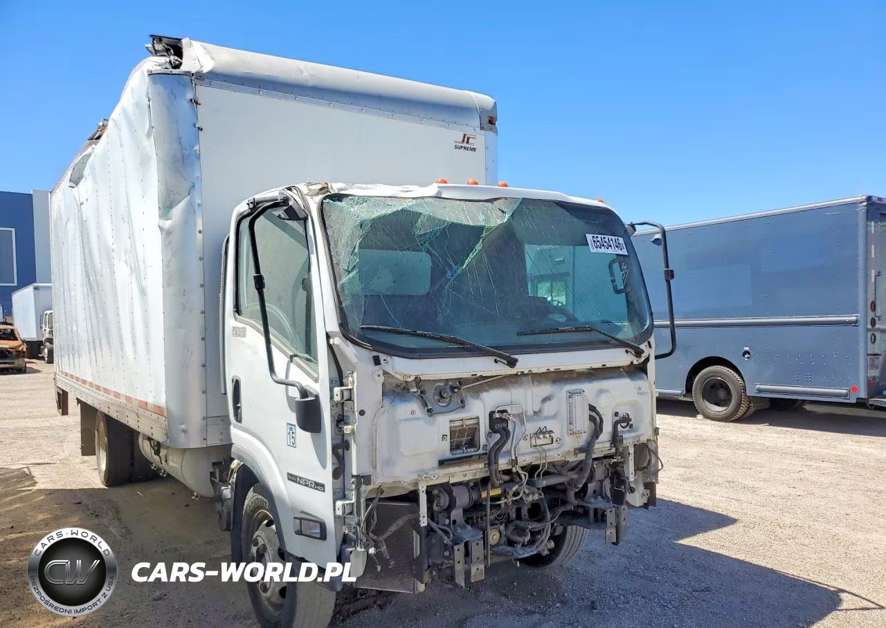 2016 Isuzu Npr Hd Gas Reg VIN:54DC4W1C2GS803755 - 4