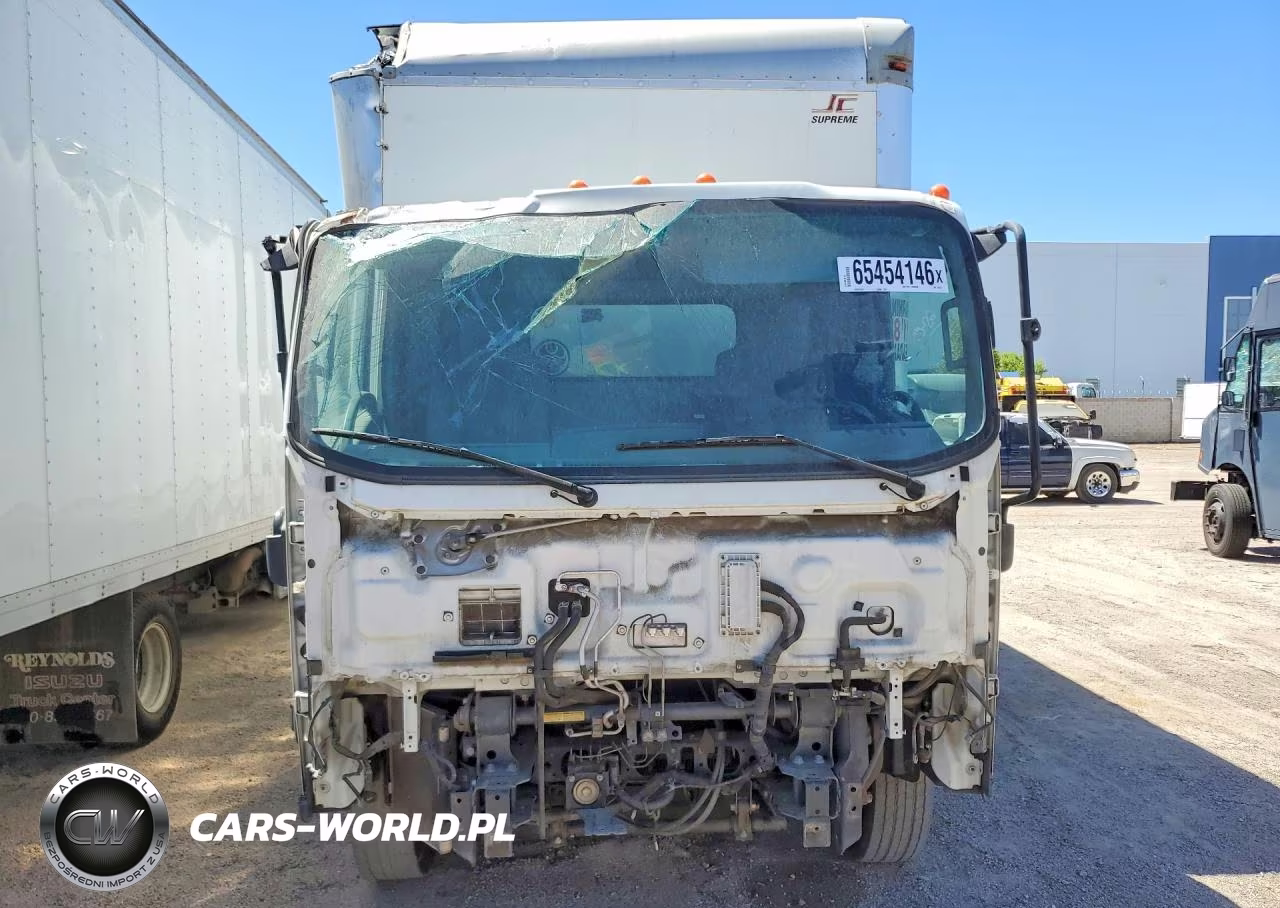 2016 Isuzu Npr Hd Gas Reg VIN:54DC4W1C2GS803755 - 5