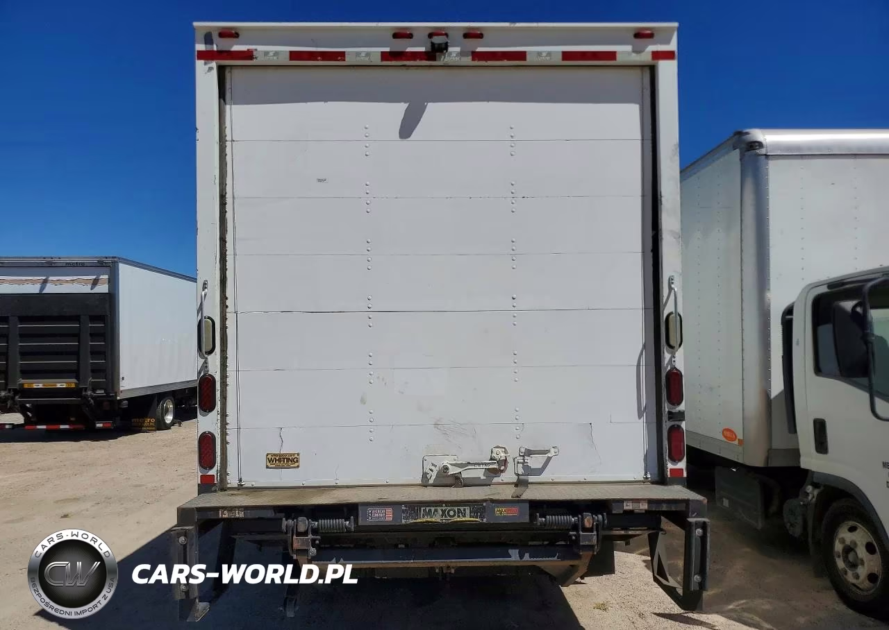 2016 Isuzu Npr Hd Gas Reg VIN:54DC4W1C2GS803755 - 6
