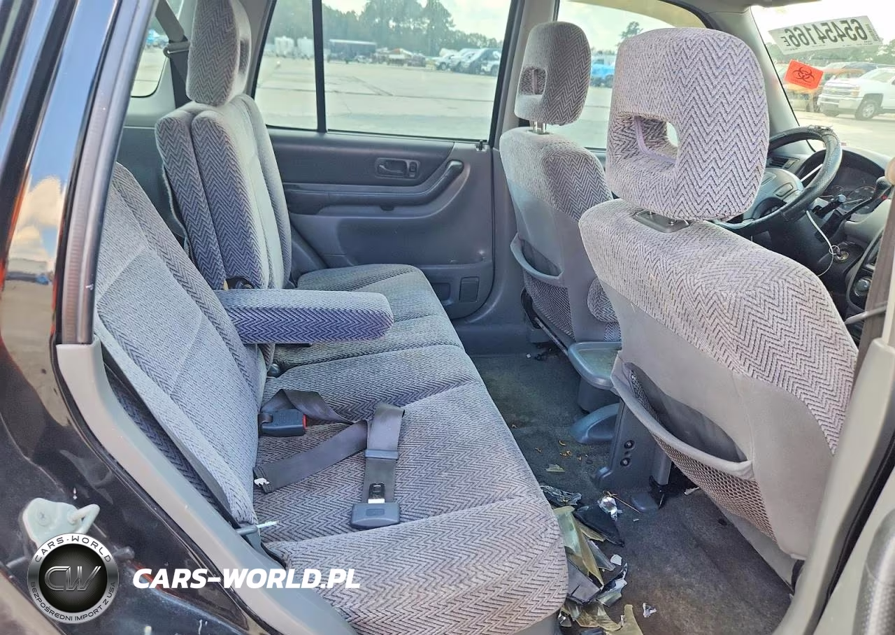 1997 Honda Cr-V Lx VIN:JHLRD1850VC066770 - 11