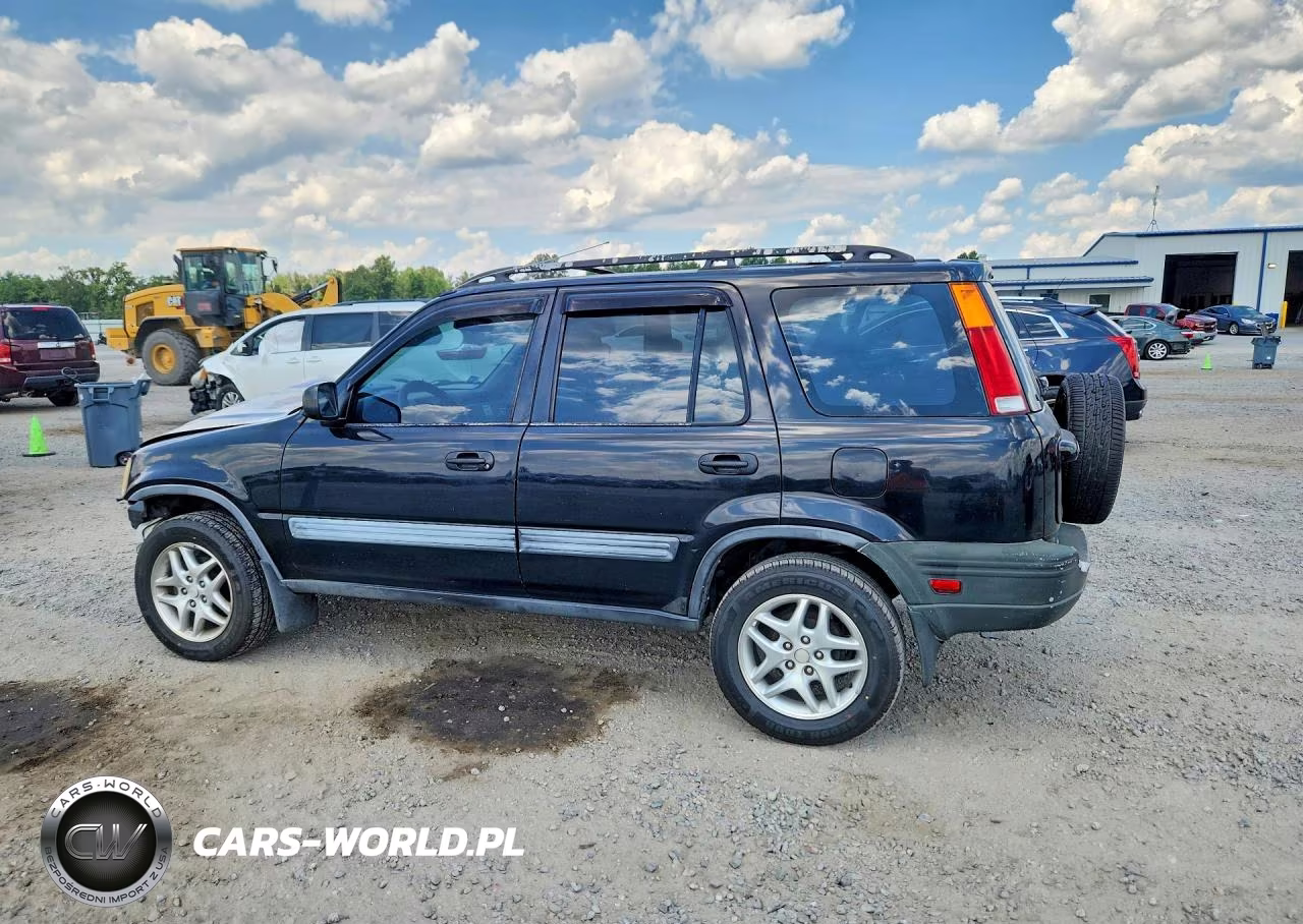 1997 Honda Cr-V Lx VIN:JHLRD1850VC066770 - 2