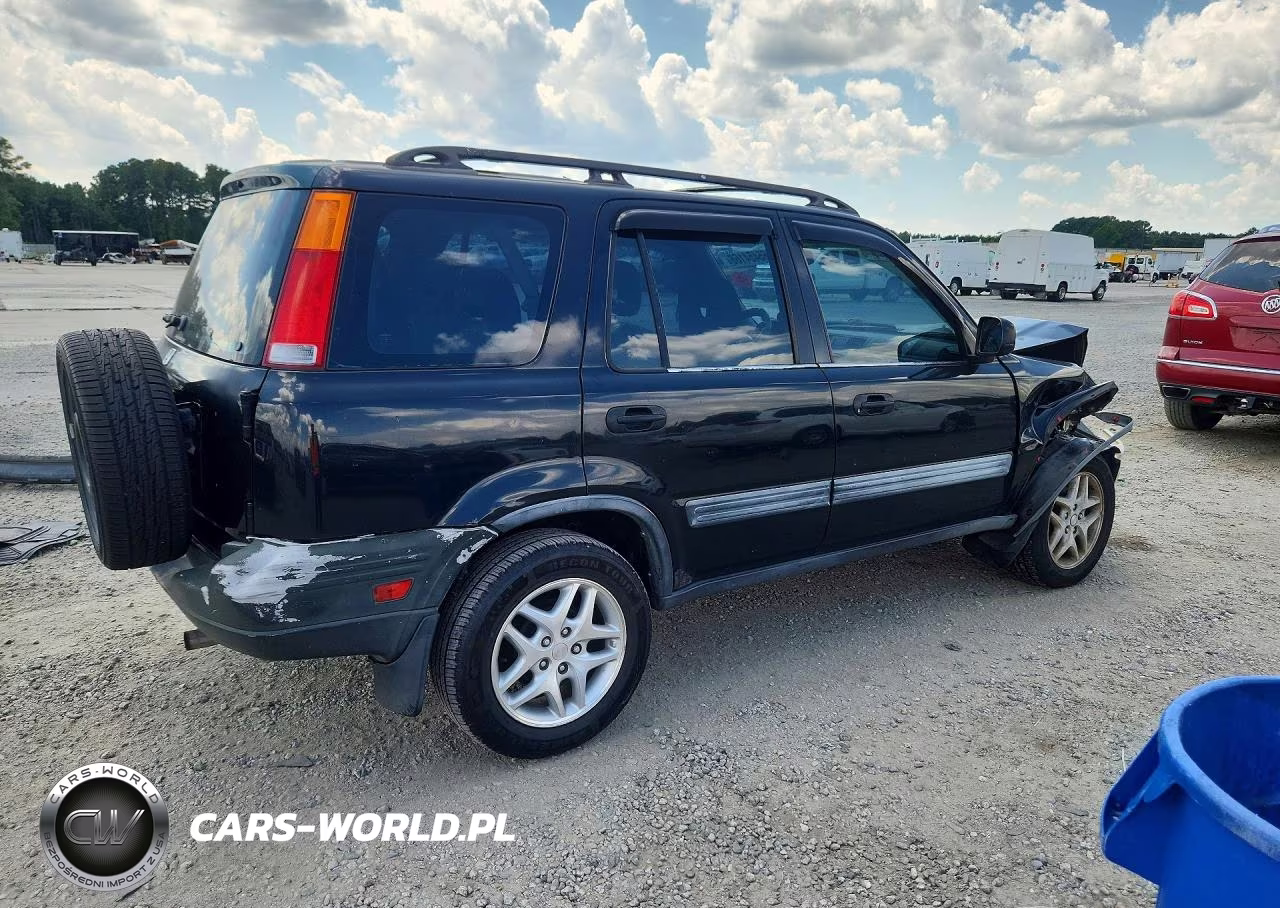 1997 Honda Cr-V Lx VIN:JHLRD1850VC066770 - 3